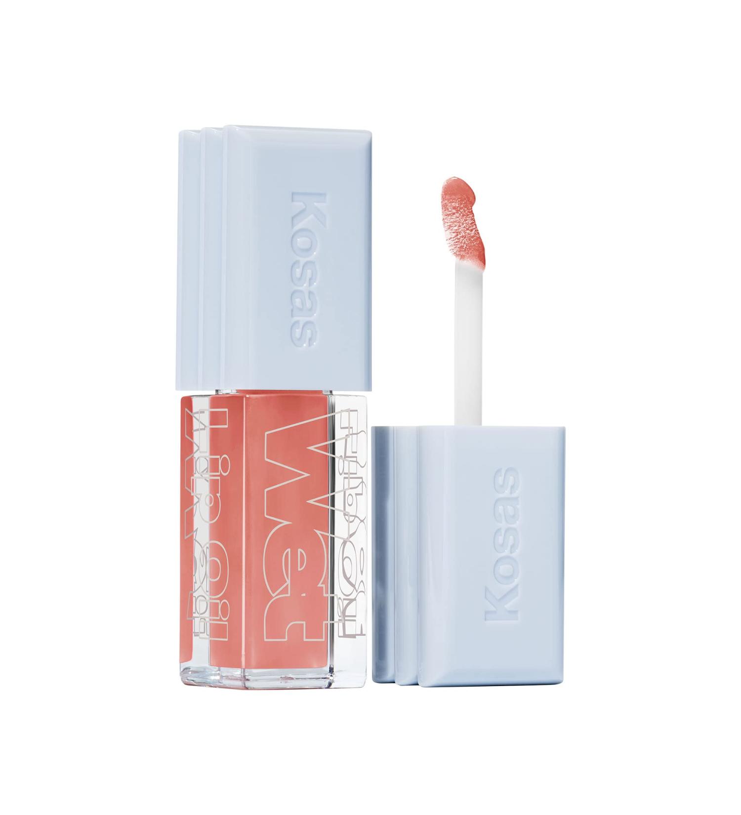 Kosas Wet Lip Oil Gloss| Juicy  Plumping Treatment  (Revealed)