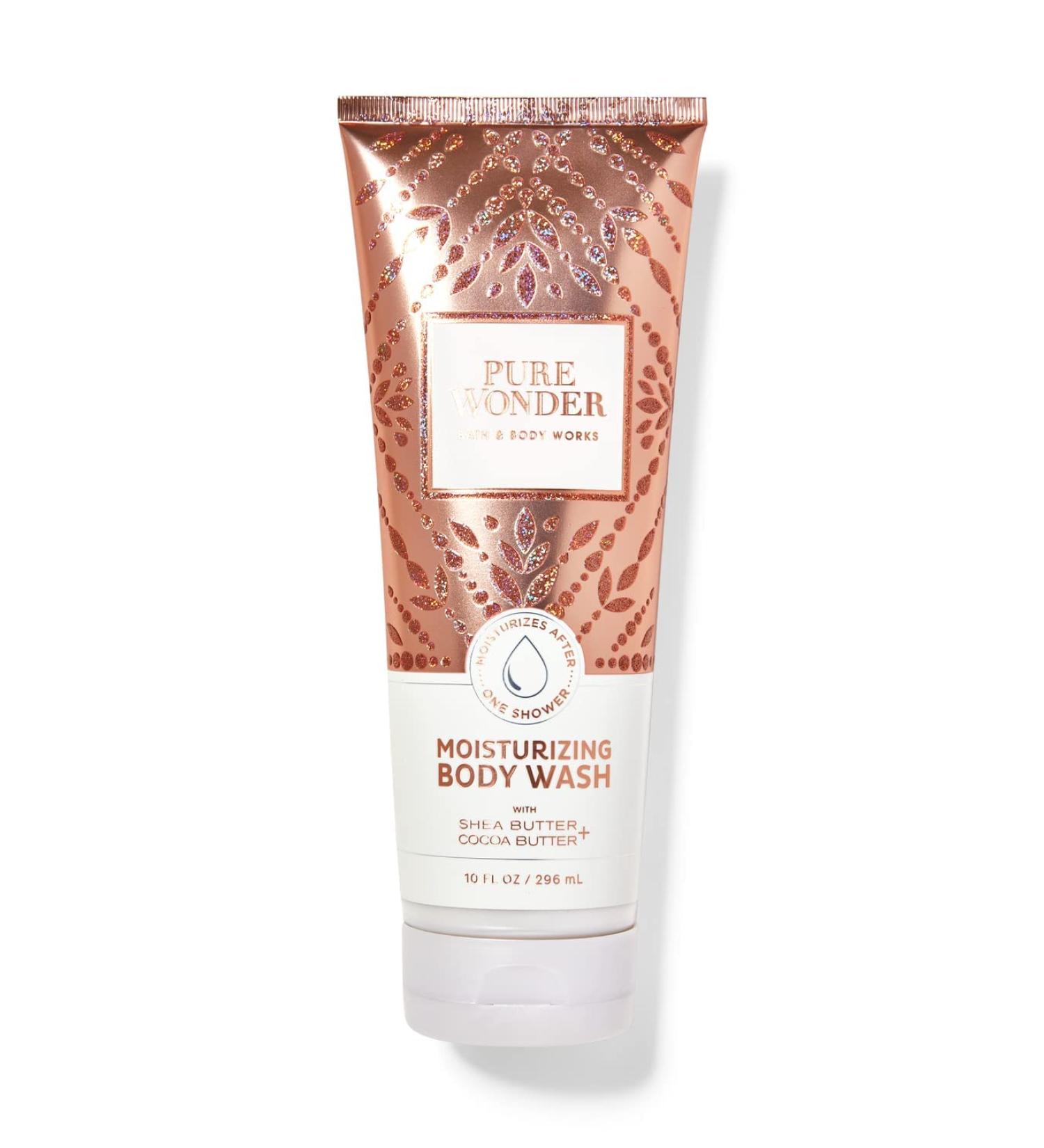 Bath and Body Works Pure Wonder Moisturizing Body Wash 10 oz - 10 Fl Oz (Pack of 1) - Buy Online on SooperMarket.com