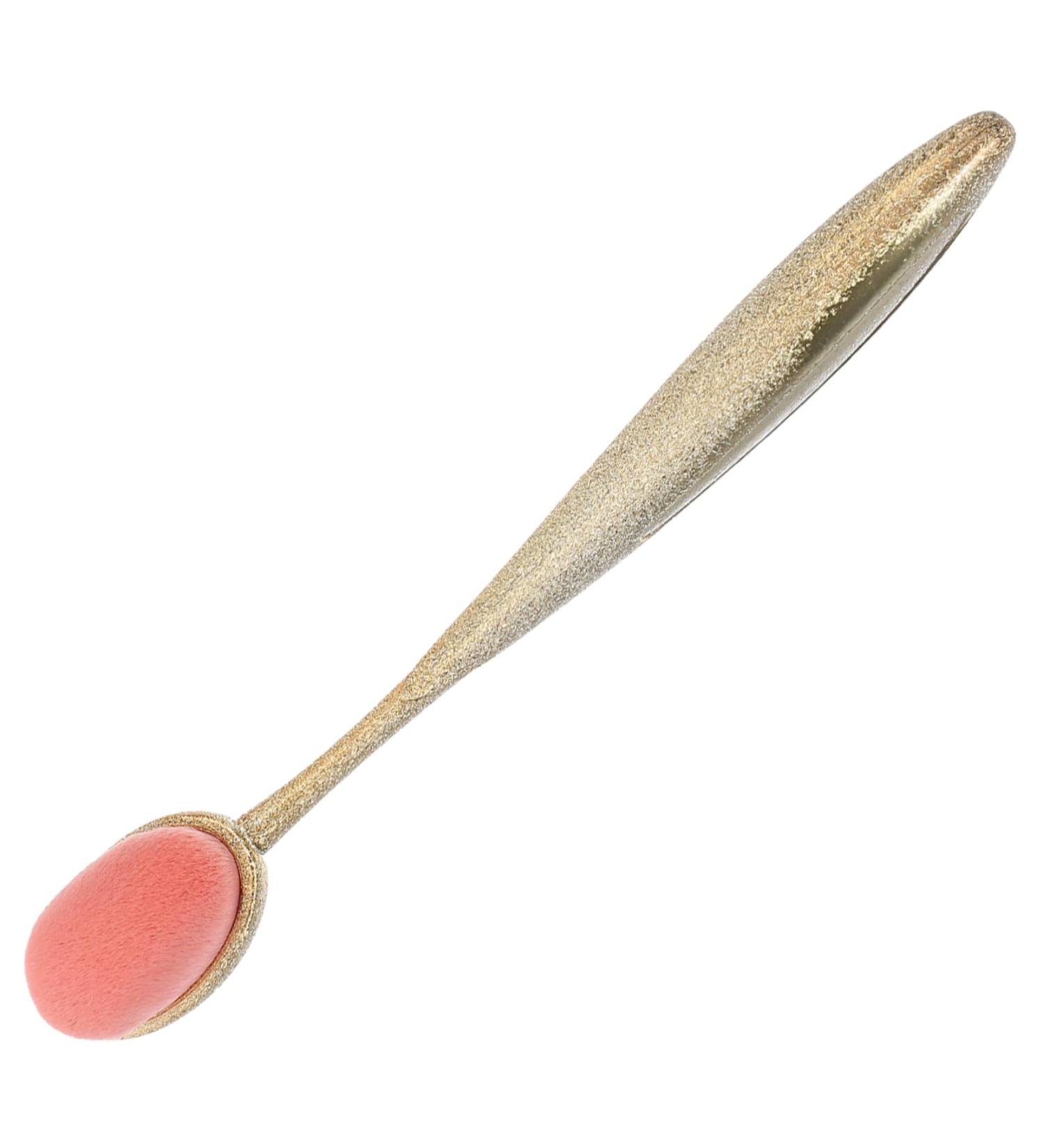 Angoily Foundation Brush - Versatile Blusher & Concealer Makeup Tool | Premium Sub-Golden Cosmetic Brush for Flawless Application - Buy Online on SooperMarket.com