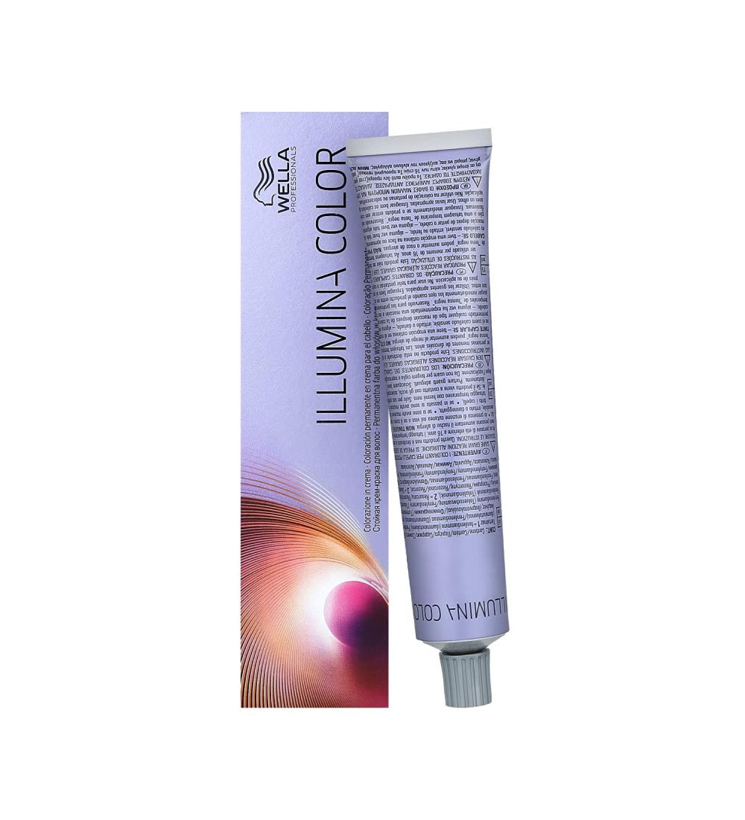 wella illumina permantent hair colour 8/37 8/37 60 ml (Pack of 1)