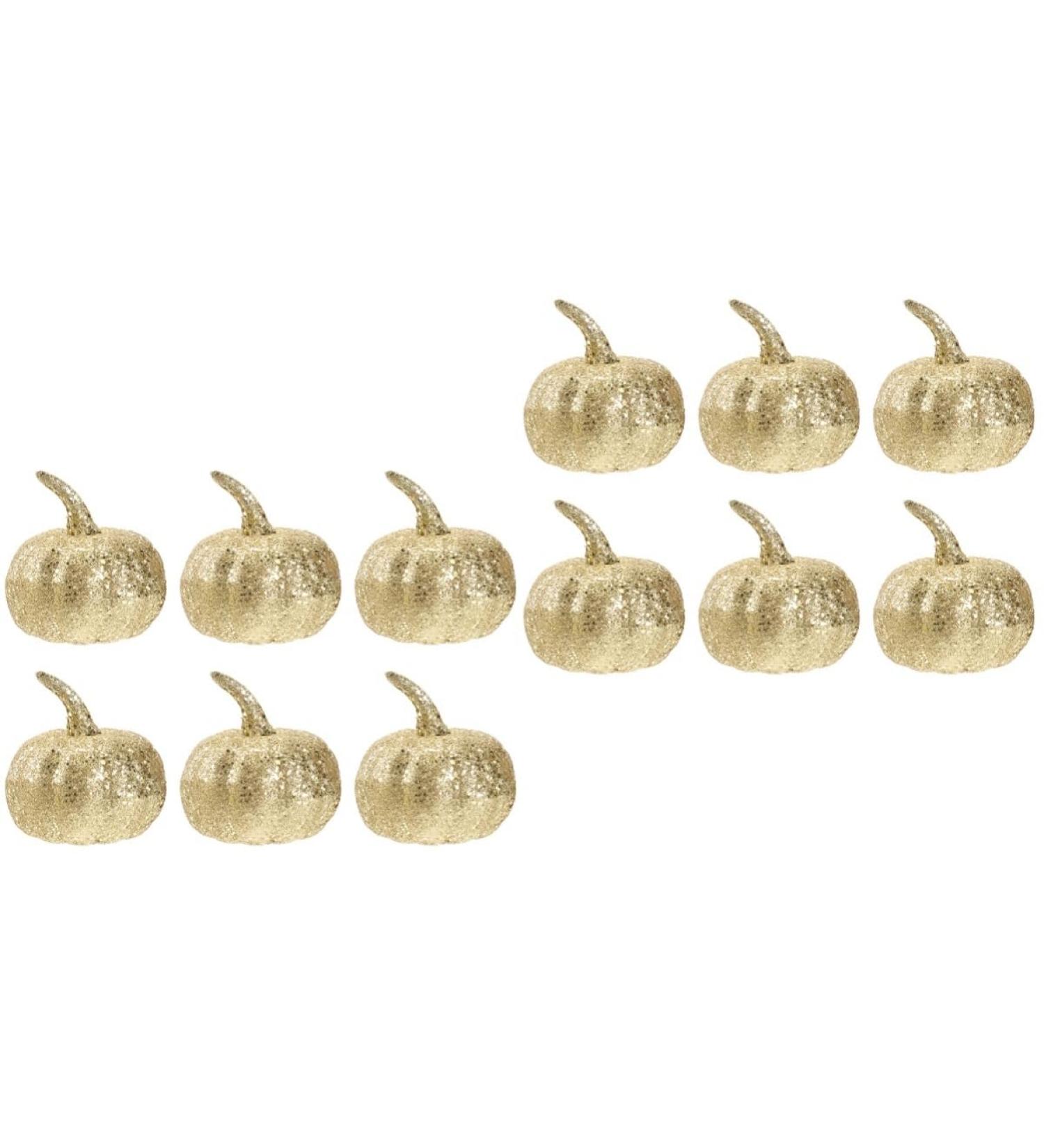 HOMSFOU 12 Pcs Artificial Pumpkin Halloween Fake Pumpkin Faux Pumpkin Props Halloween Diy Pumpkins Christmas Kitchen Cabinet Decor Food Toy Halloween Party Ornament Groceries Foam Fruit - Buy Online on SooperMarket.com