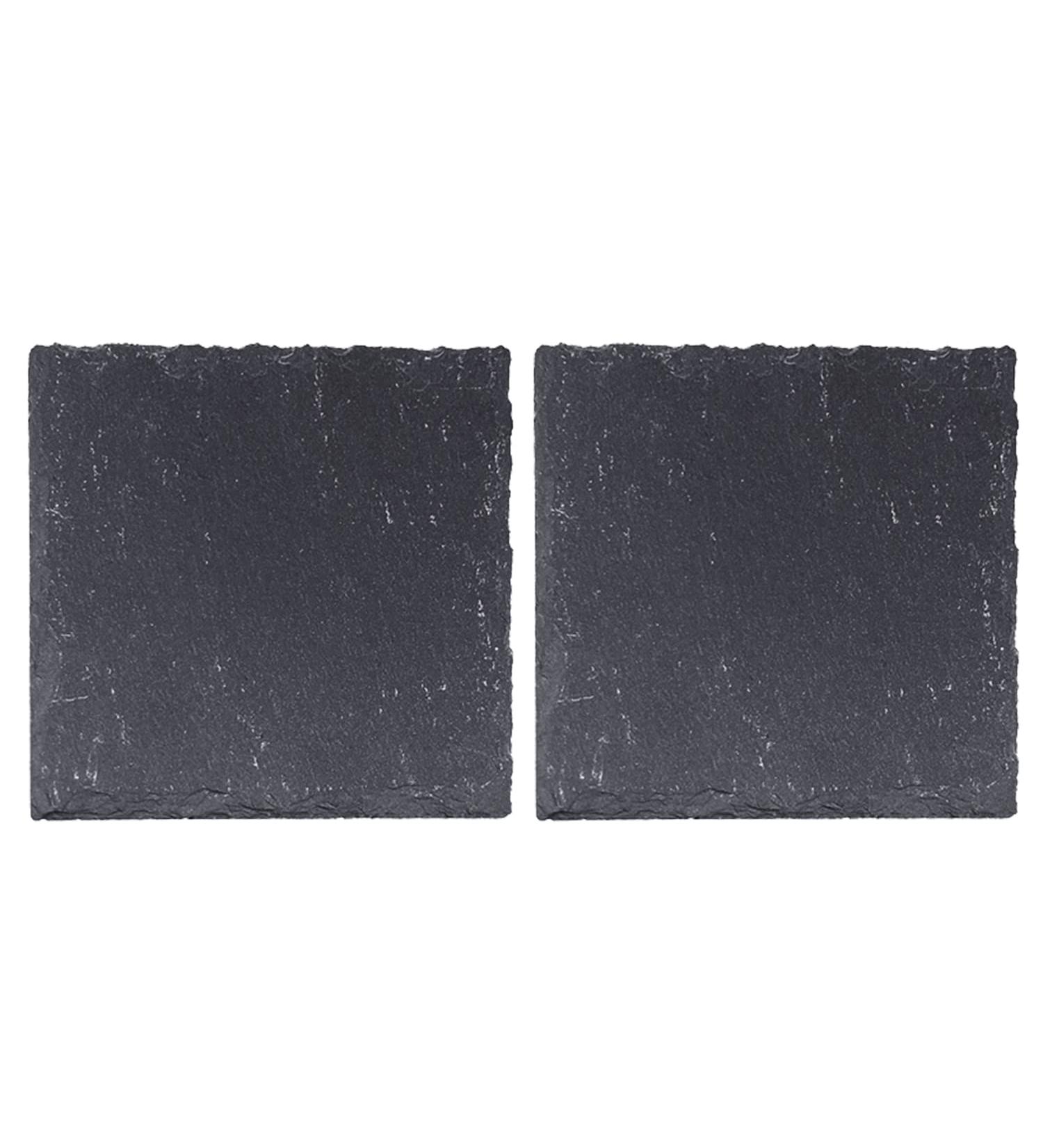 Lezevn 2Pcs Slate Reptile Basking Platform Tortoise Rock Plate Feeding Food Bowl Dish Feeding Slate Grinding Nail Landscape Habitat Decor - Buy Online on SooperMarket.com