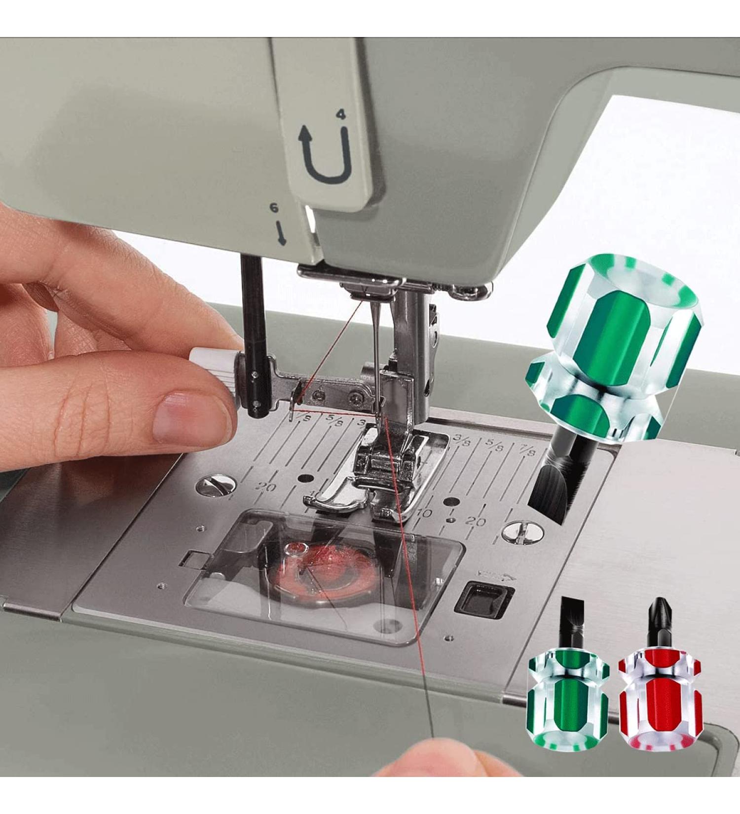 Mini Sewing Machine Screwdriver Set - Portable Stubby Flat & Torx Kit - Buy Online on SooperMarket.com