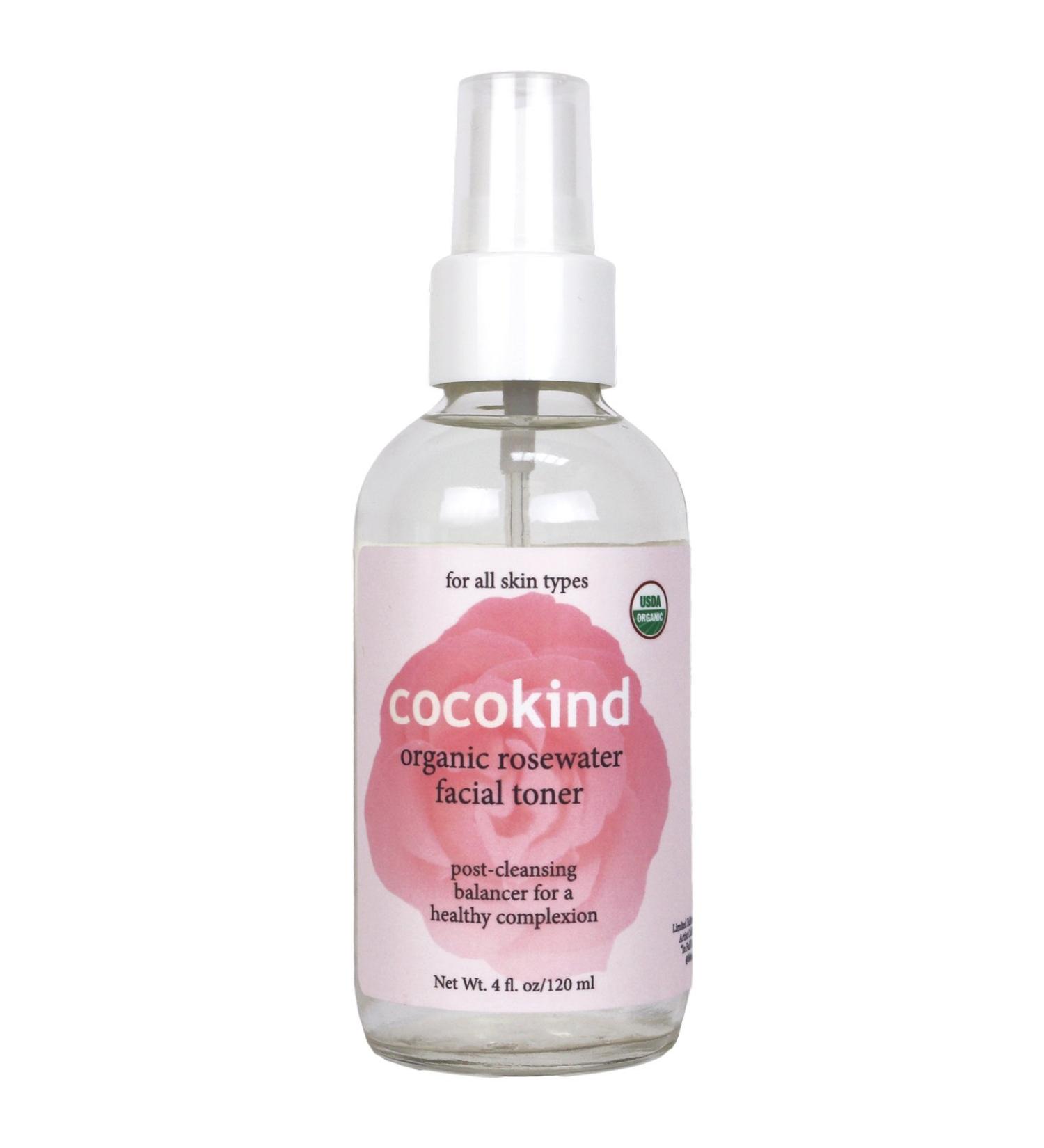 cocokind Organic Rosewater Facial Toner 4 fl.oz - Buy Online on SooperMarket.com