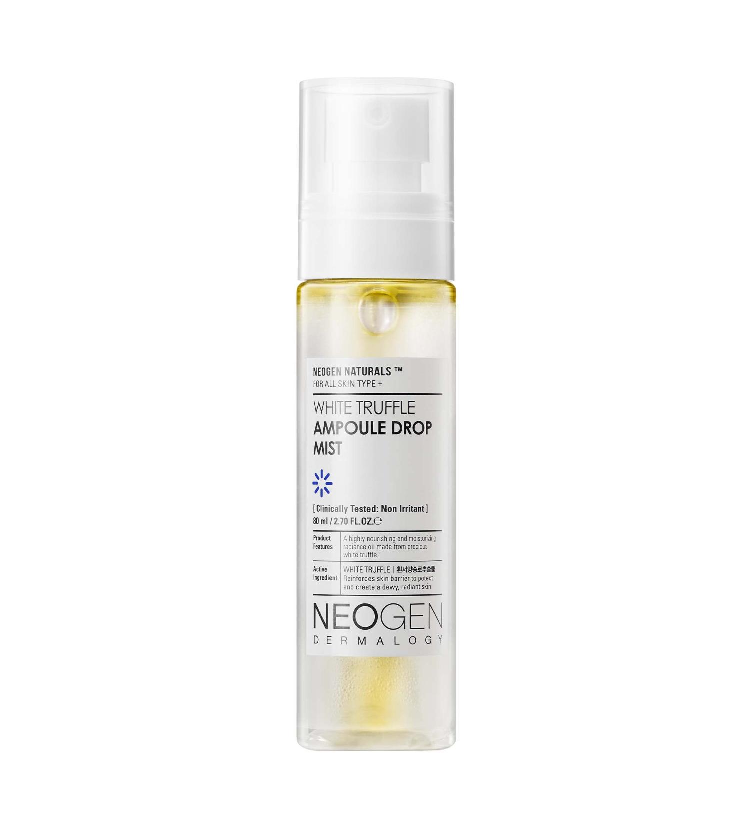 Shop DERMALOGY by NEOGENLAB White Truffle Ampoule Drop Mist 80ml - Hydrating Face Mist for Glowing Skin | International Shipping Available - Buy Online on SooperMarket.com