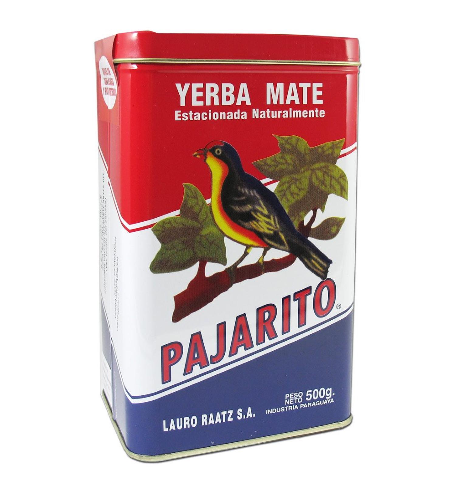 Mate Tee Pajarito Tea Tin 500g
