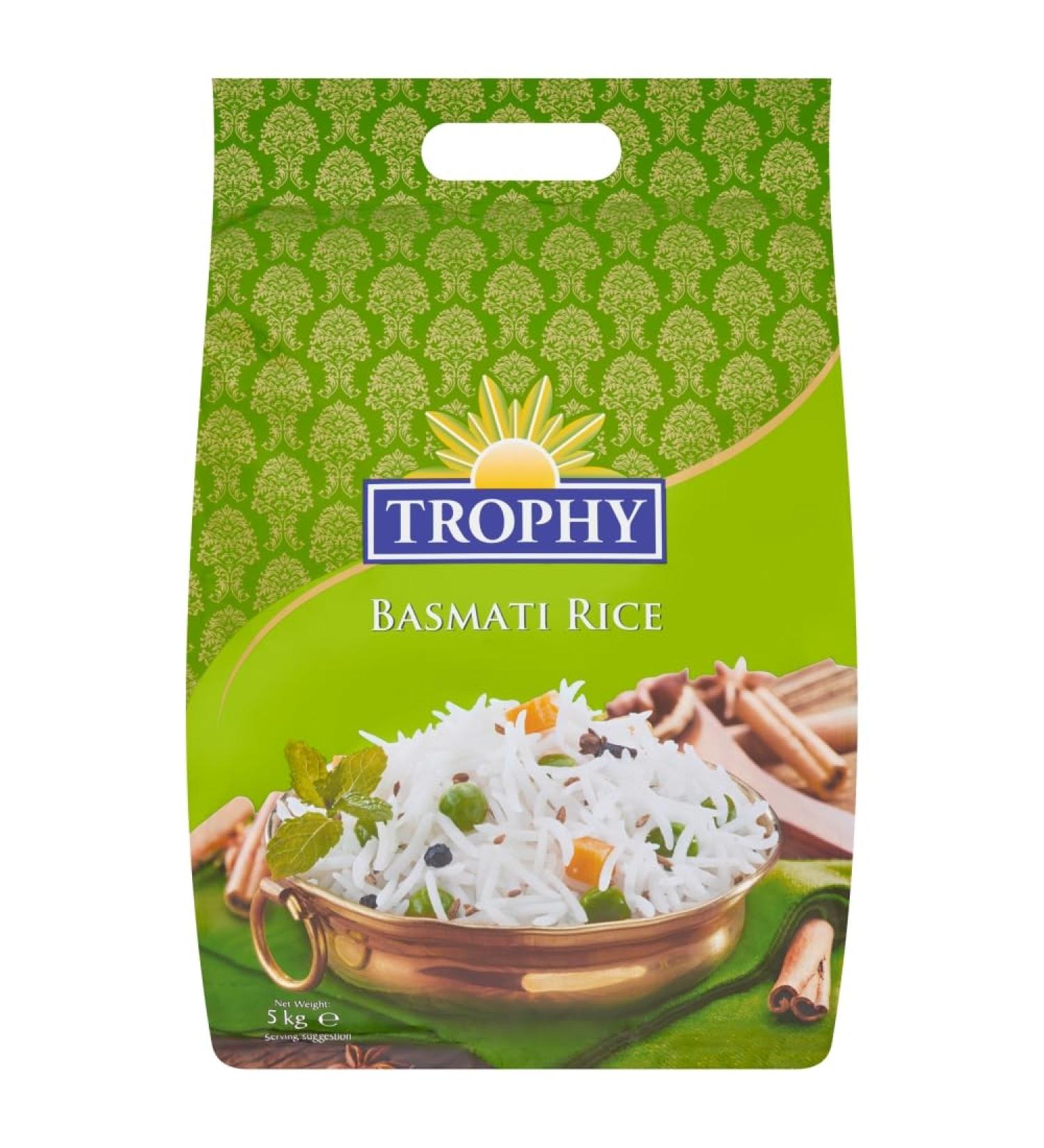 Trophy Basmati Rice 5kg