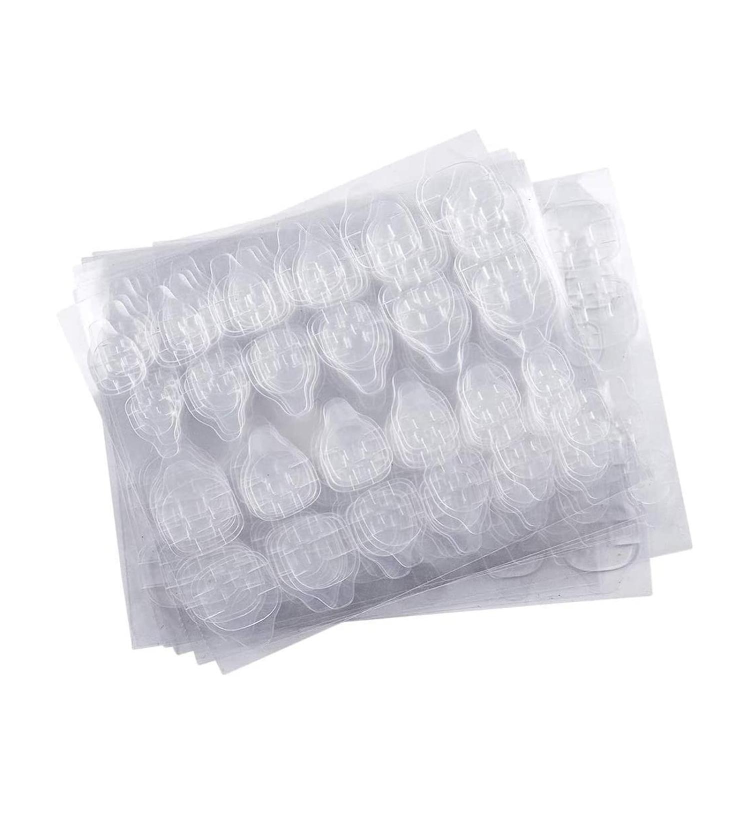 240-Pc Double-Sided Nail Glue Stickers - Flexible Adhesive Tabs for Fake Nails | Kalolary - Buy Online on SooperMarket.com