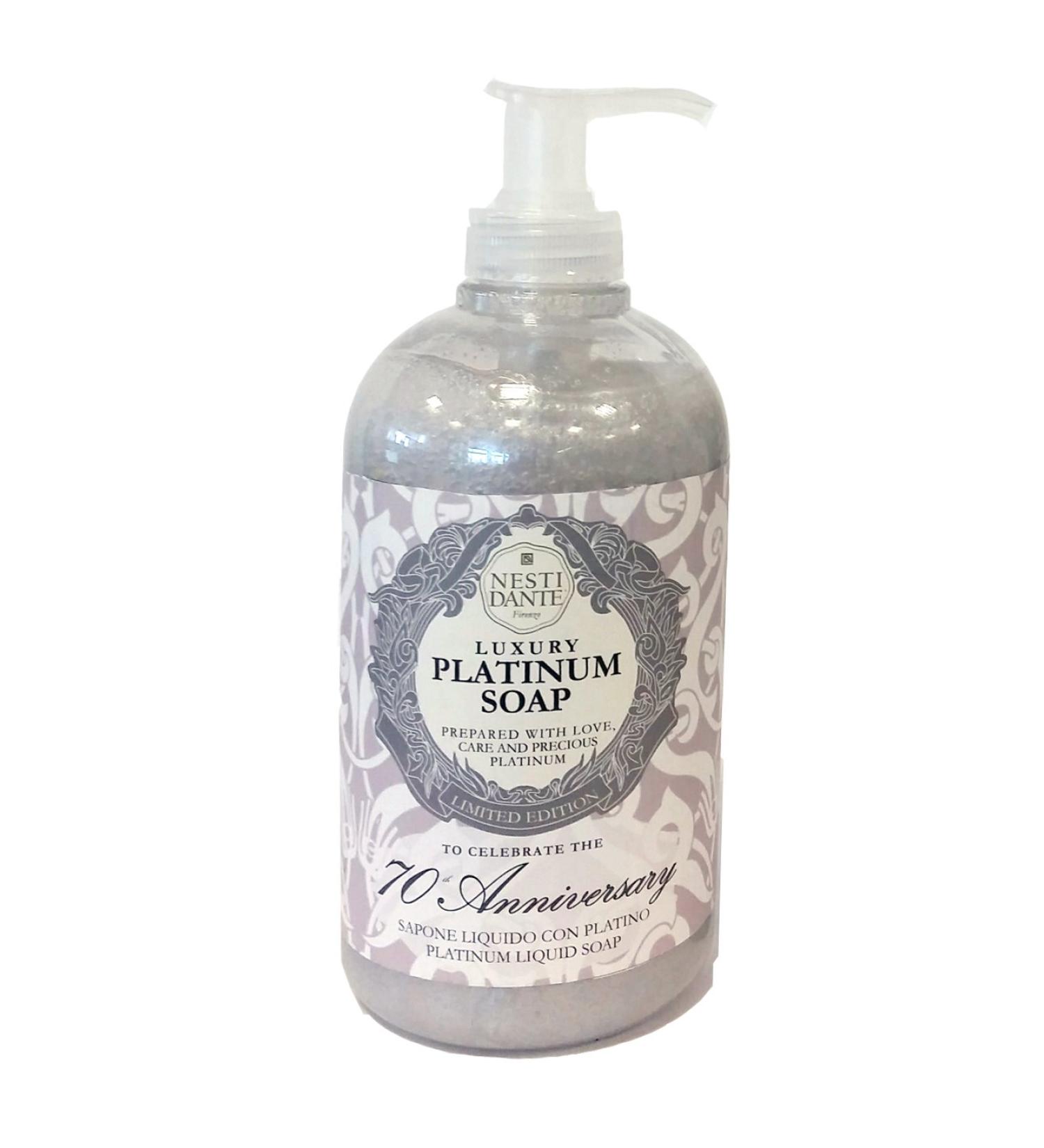 Nesti Dante Platinum Liquid Soap 500 ml