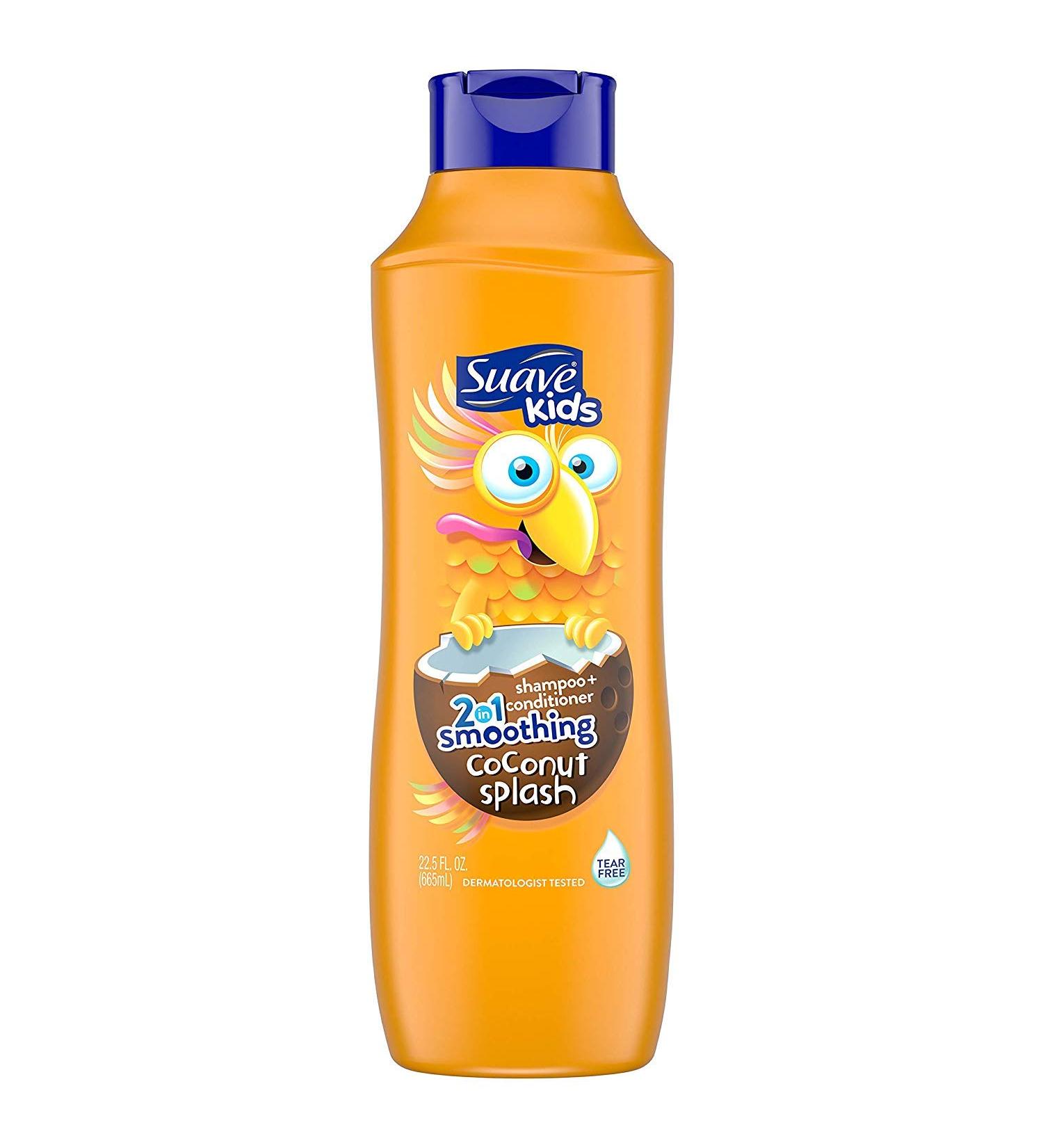 Suave Kids 2 in 1 Shampoo and Conditioner Coconut Smoothers 22.5 oz