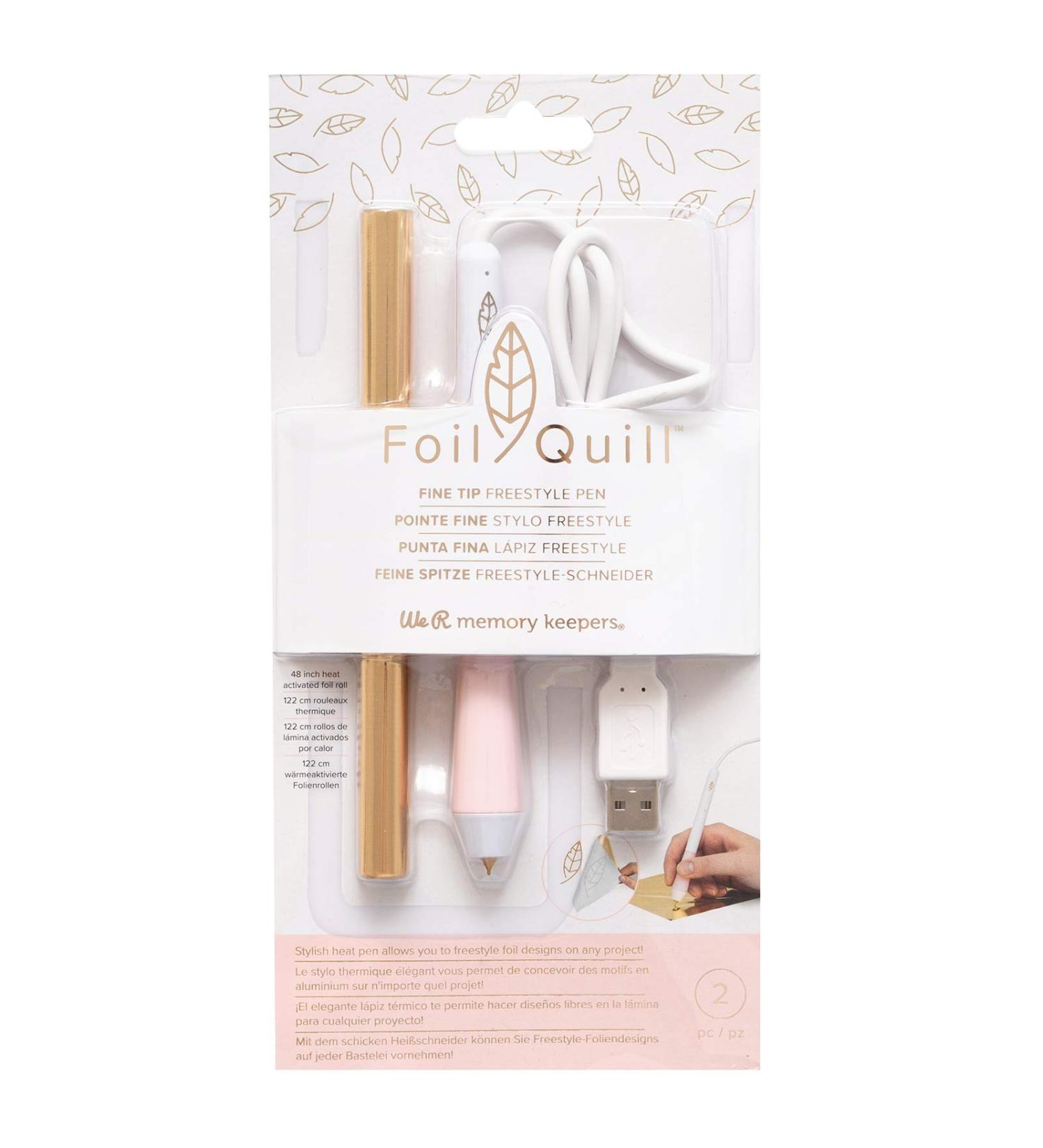 We R Memory Keepers Foil Quill Freestyle Pen - Fine | Shop Now - Buy Online on SooperMarket.com
