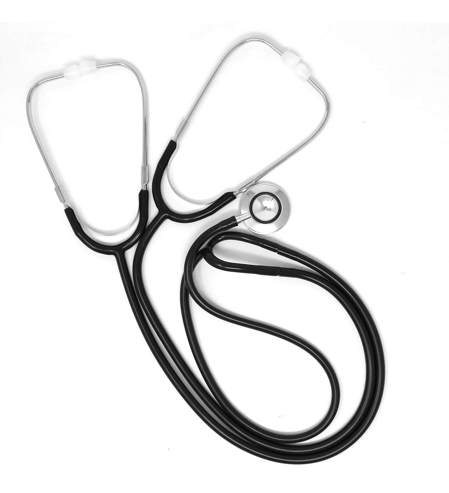 Ever Ready First Aid Dual Head Teaching Stethoscope - Nursing Student & Medical Training - Black - Buy Online on SooperMarket.com