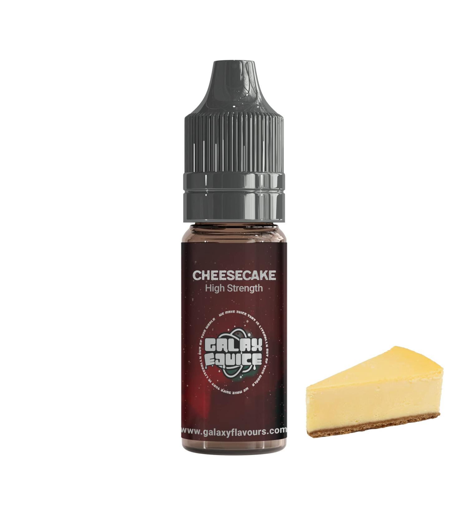 Graham Crust Cheesecake High Strength Flavoring by Galaxy Food Flavours - 10ml Bottle | 230+ Flavours - Buy Online on SooperMarket.com
