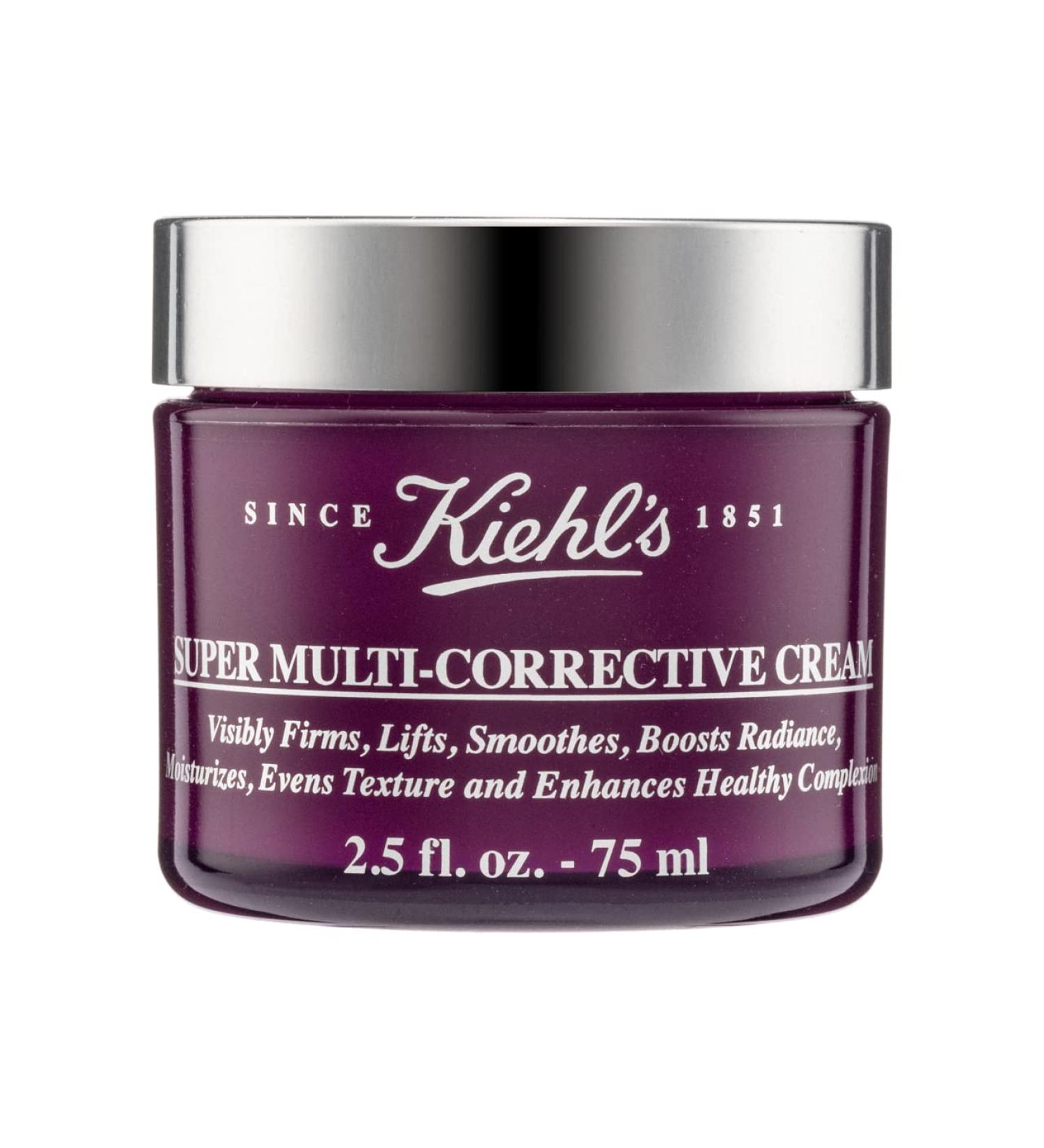 Kiehl's Super Multi-Corrective Anti-Aging Cream 2.5oz - Face & Neck Treatment - Buy Online on SooperMarket.com