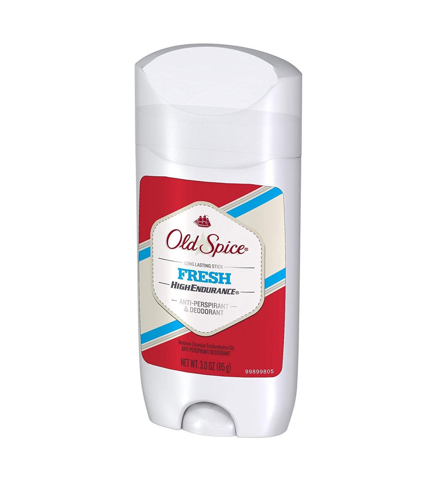 Old Spice Anti-Perspirant 3 Ounce Fresh 24 Hour (89ml) (2 Pack) Fresh 3 Ounce (Pack of 2)