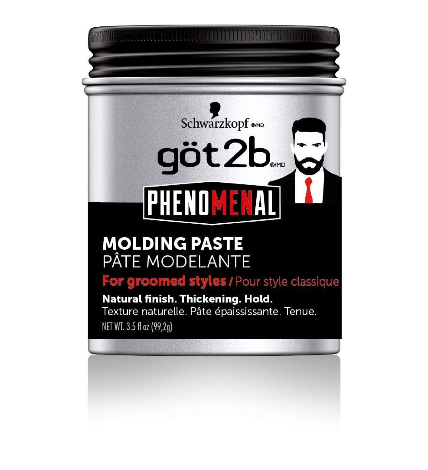 got2b Phenomenal Molding Paste 3.5 oz (Pack of 4) 99.22 g (Pack of 4) - Buy Online on SooperMarket.com