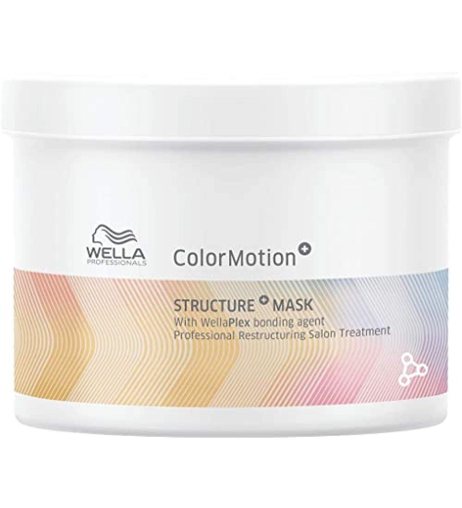 Wella Colour MotionPlus Colour Protect Structure Mask 16.9 Fl Oz - 0.5989898 kg | Pack of 1 - Buy Online on SooperMarket.com