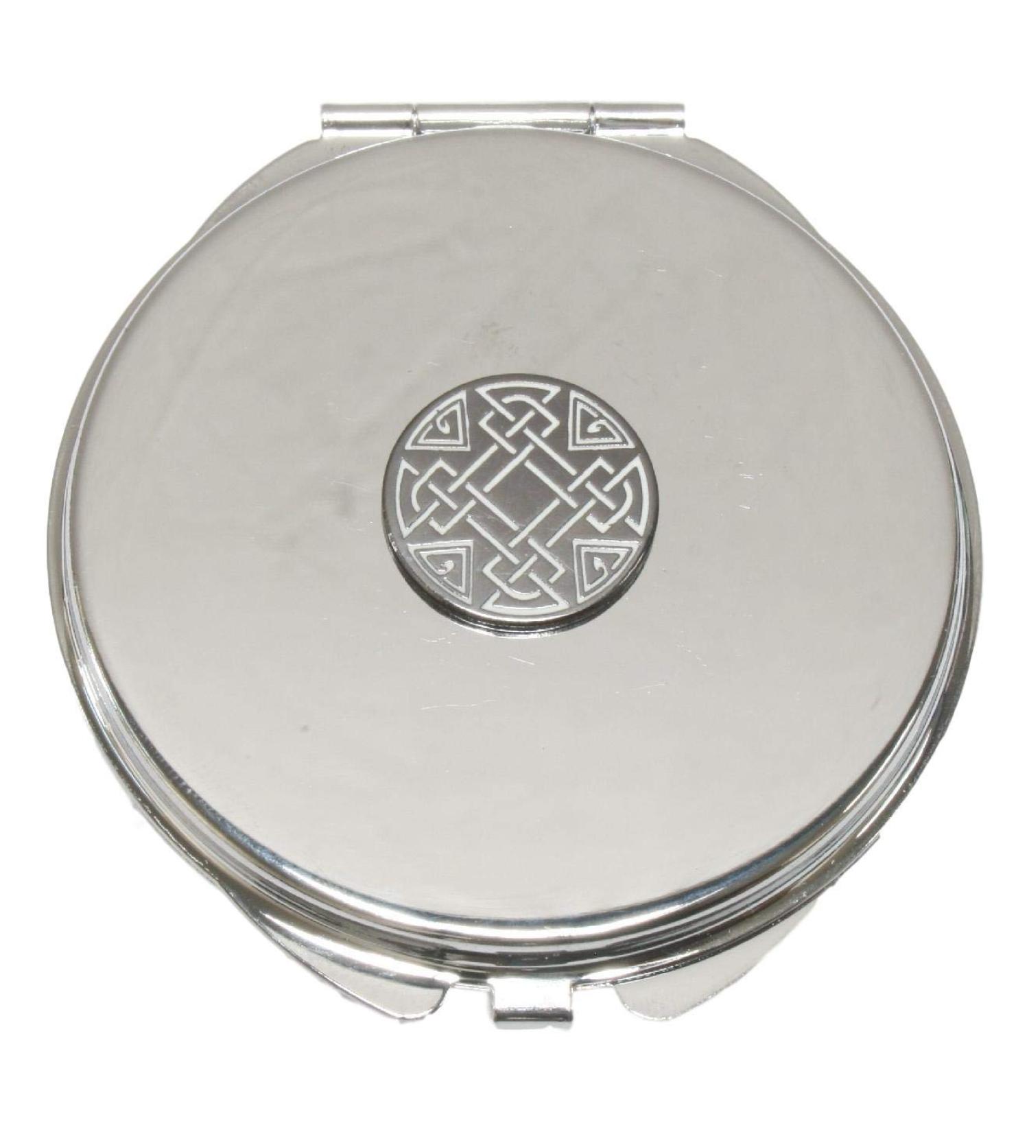 Celtic Knot Compact Mirror Handbag Gift With Free Engraving 68 - Buy Online on SooperMarket.com