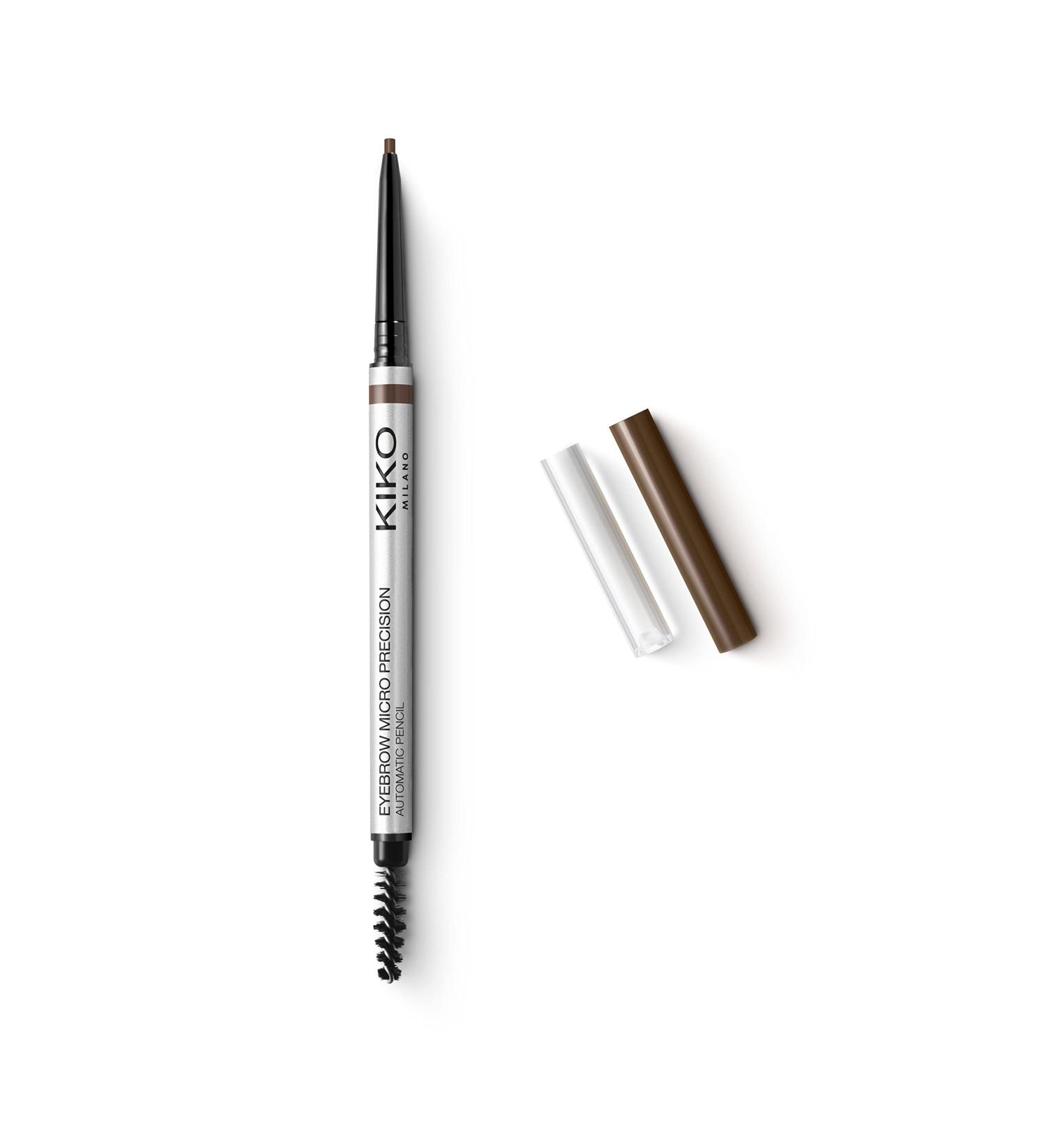 Kiko Milano Micro Precision Eyebrow Pencil 05 |Automatic eyebrow pencil with ultra -precision tip 05 deep brunettes 1 piece (1 Pack)