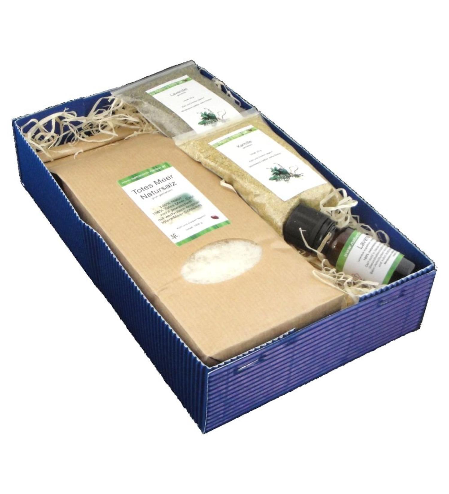 Natural bath salt "Relaxation" to make yourself