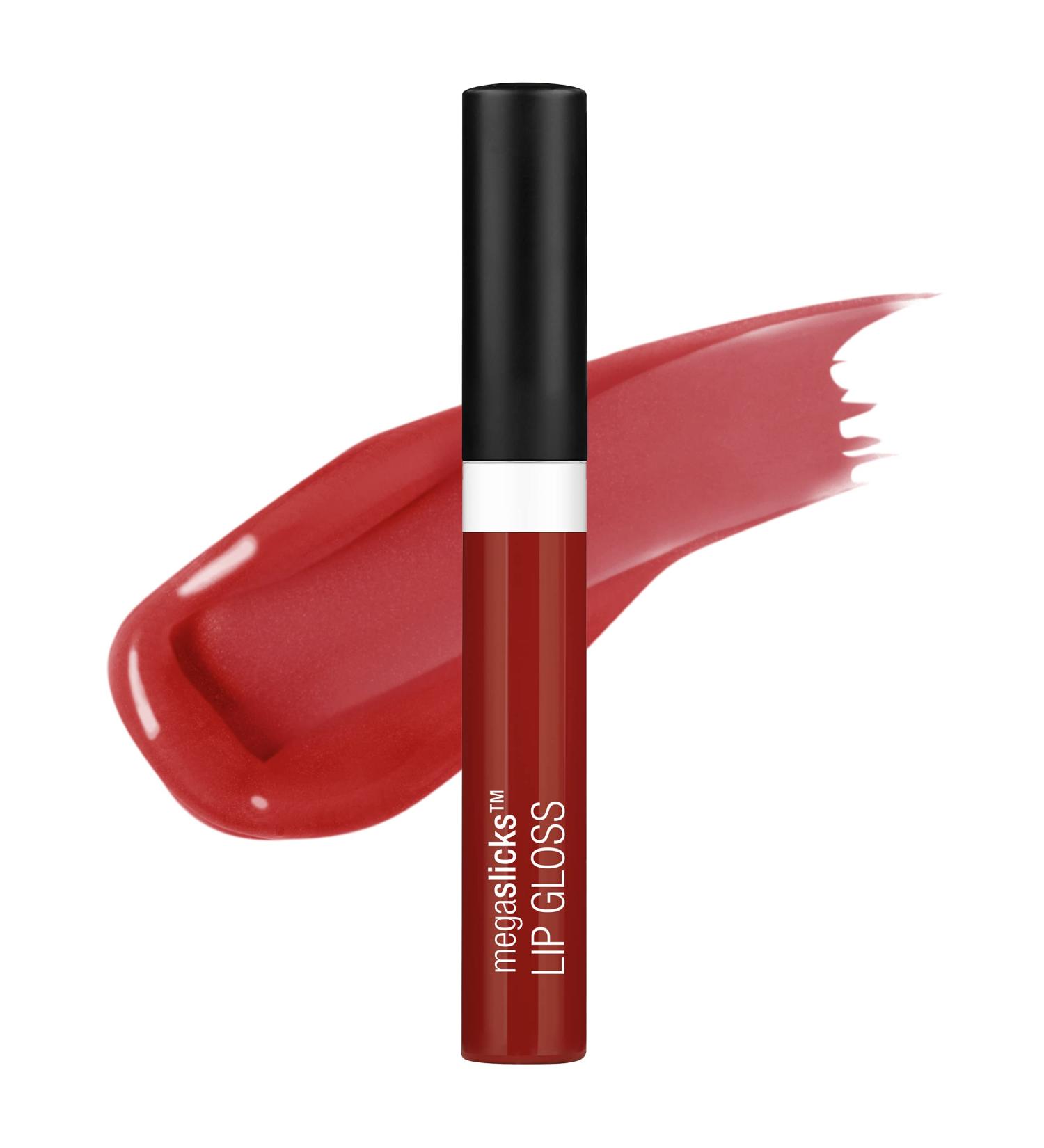 wet n wild MegaSlicks Red My Cherry Amour Lip Gloss | High Gloss Lip Makeup - Buy Online on SooperMarket.com