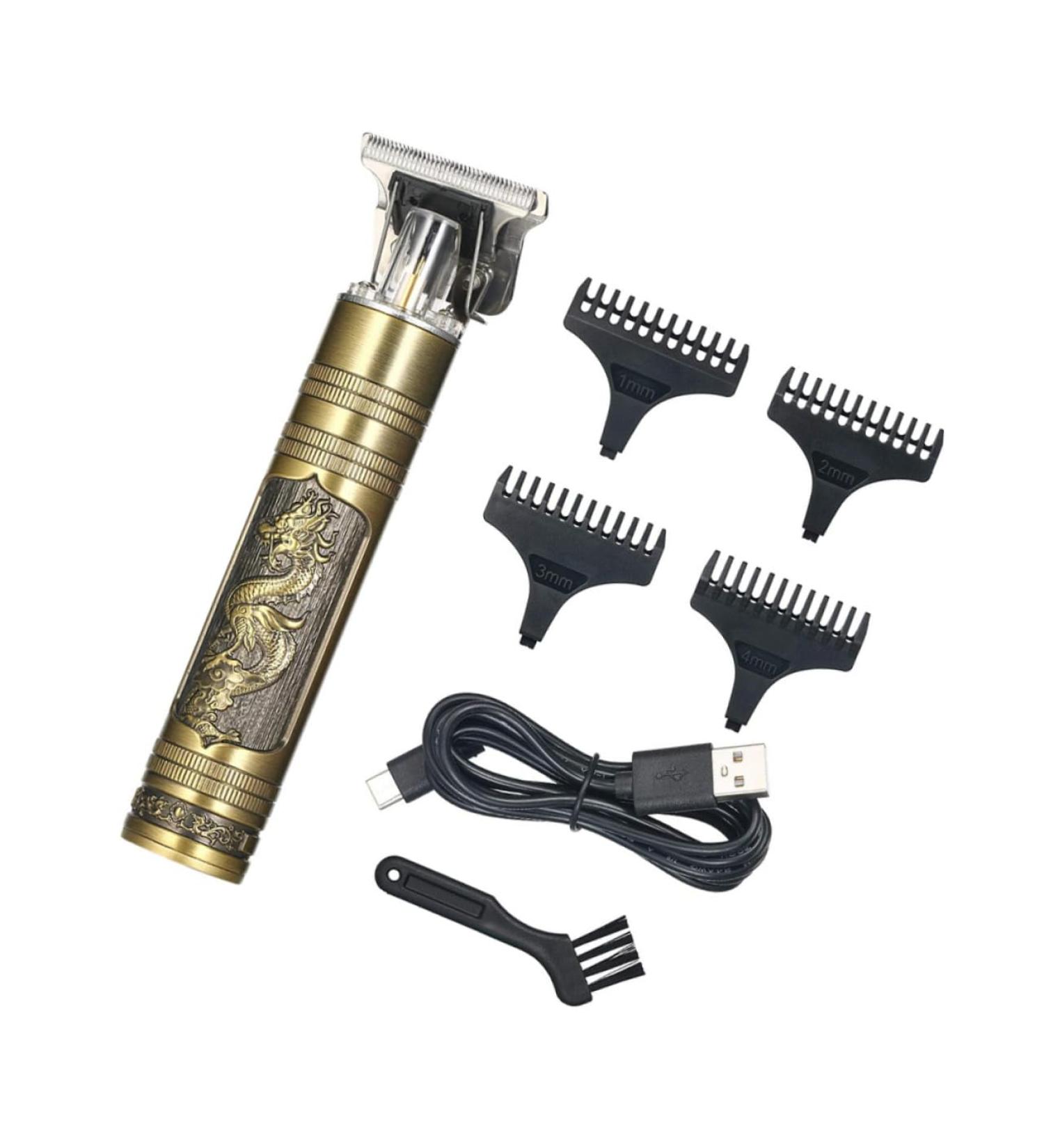 minkissy 1 Set Oil Head Clipper Electric Clipper USB Rechargeable Clipper Moustache Trimmer for Men Cordless Shaver Trimmer for Men Razors for Men Barber Cosmetic - Buy Online on SooperMarket.com