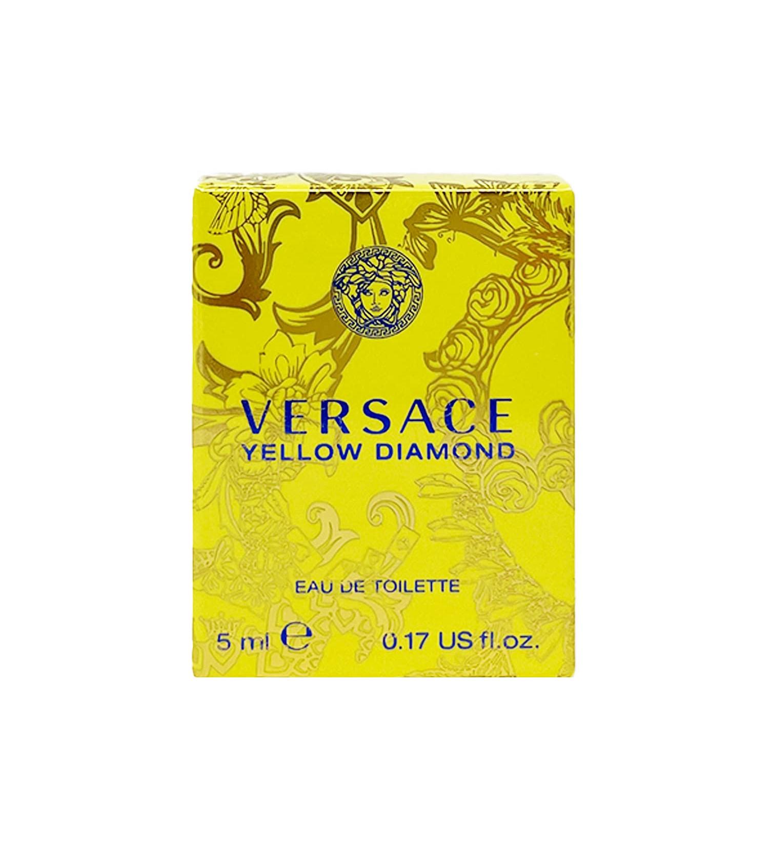 Versace Yellow Diamond Women's EDT Mini - 0.17 oz - Gianni Versace Perfume - Buy Online on SooperMarket.com