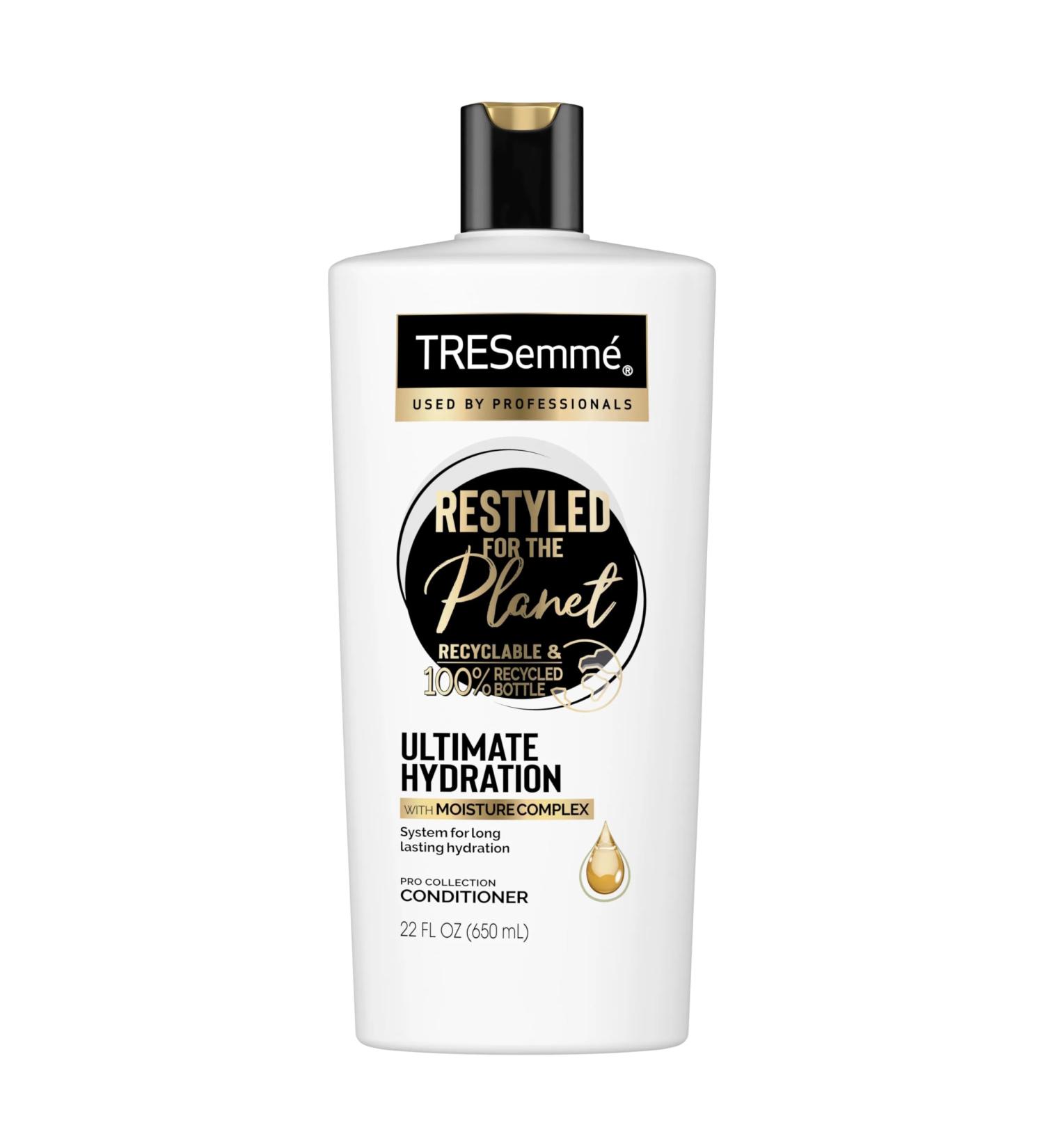 TRESemm Ultimate Hydration Conditioner 22oz | Moisture Complex for Deep Hydration | International Shipping Available - Buy Online on SooperMarket.com