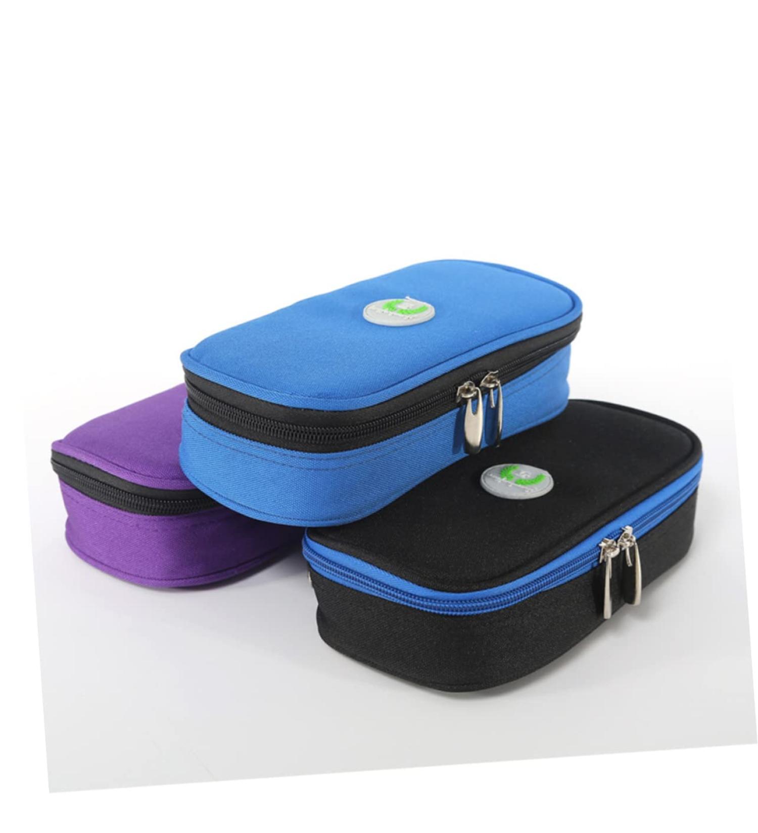 Insulin Storage Cooler - Purple Medium | Travel Cooler Picnic Bag | Water Proof & Insulated - Buy Online on SooperMarket.com