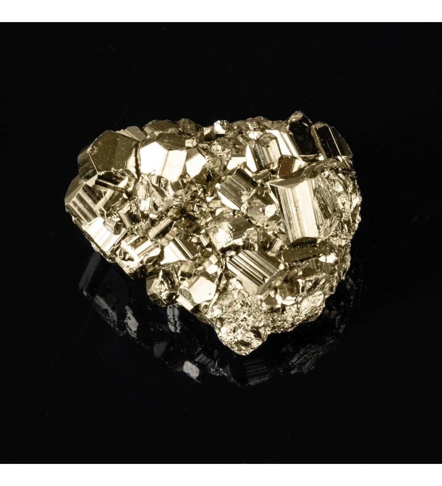 1pc Natural Raw Minerals Pyrite Stone Crystal Decoration Irregular PyriteEnergy Crystals Specimens Decoration HOMEZHOU (Color : 30-40g) - Buy Online on SooperMarket.com