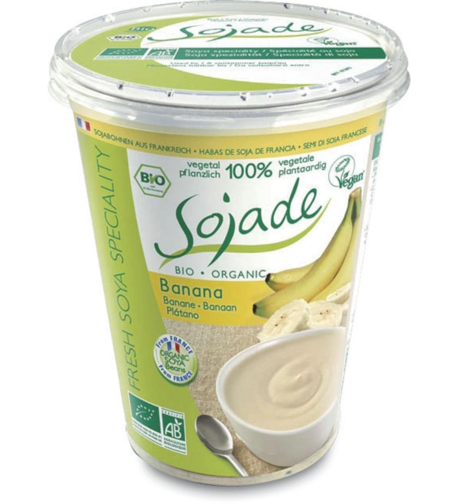 Sojade Bio Organic Soya Specialty Banana (1 x 400 gr)