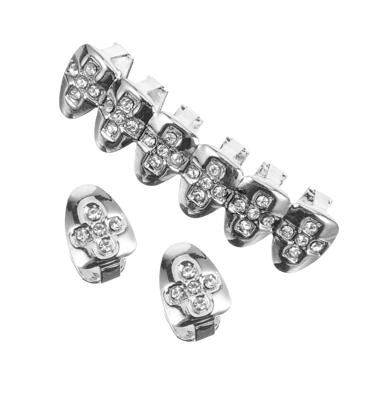 Anneome 1 Set Braces Grill Braces Brackets for Decor Gilded Men and Women Barbecue Set - Buy Online on SooperMarket.com