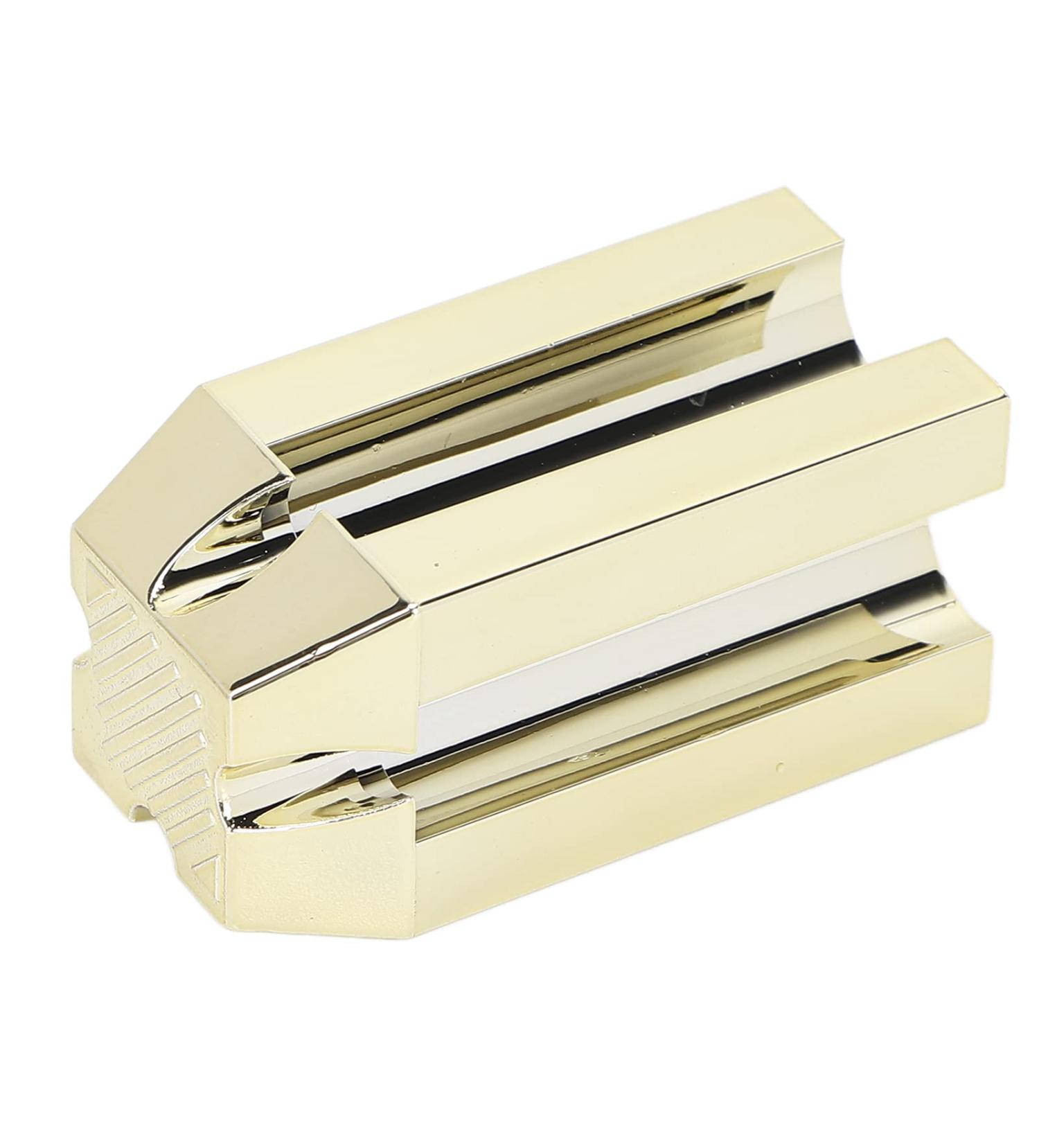 4 in 1 Eyebrow Pencil Sharpener Duckbill Shape Sharpener Cosmetic Makeup Pencil Sharpener Universal Sharpener for All Wooden and Plastic Pencil Sizes Essential Tool for Girls Makeup Gold - Buy Online on SooperMarket.com
