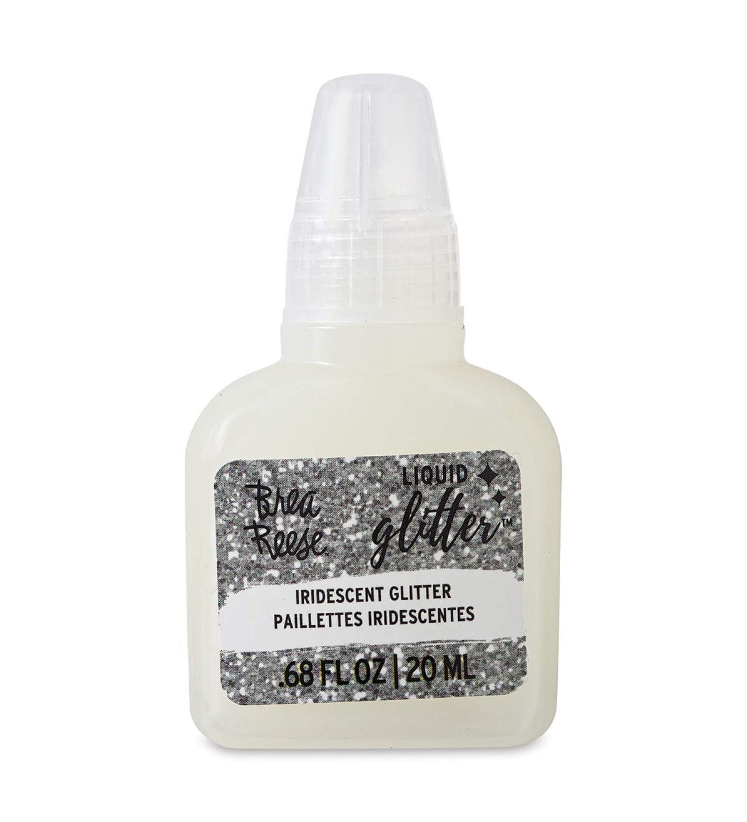 Momenta Brea Reese Liquid Glitter For Inks 20ml-Silver