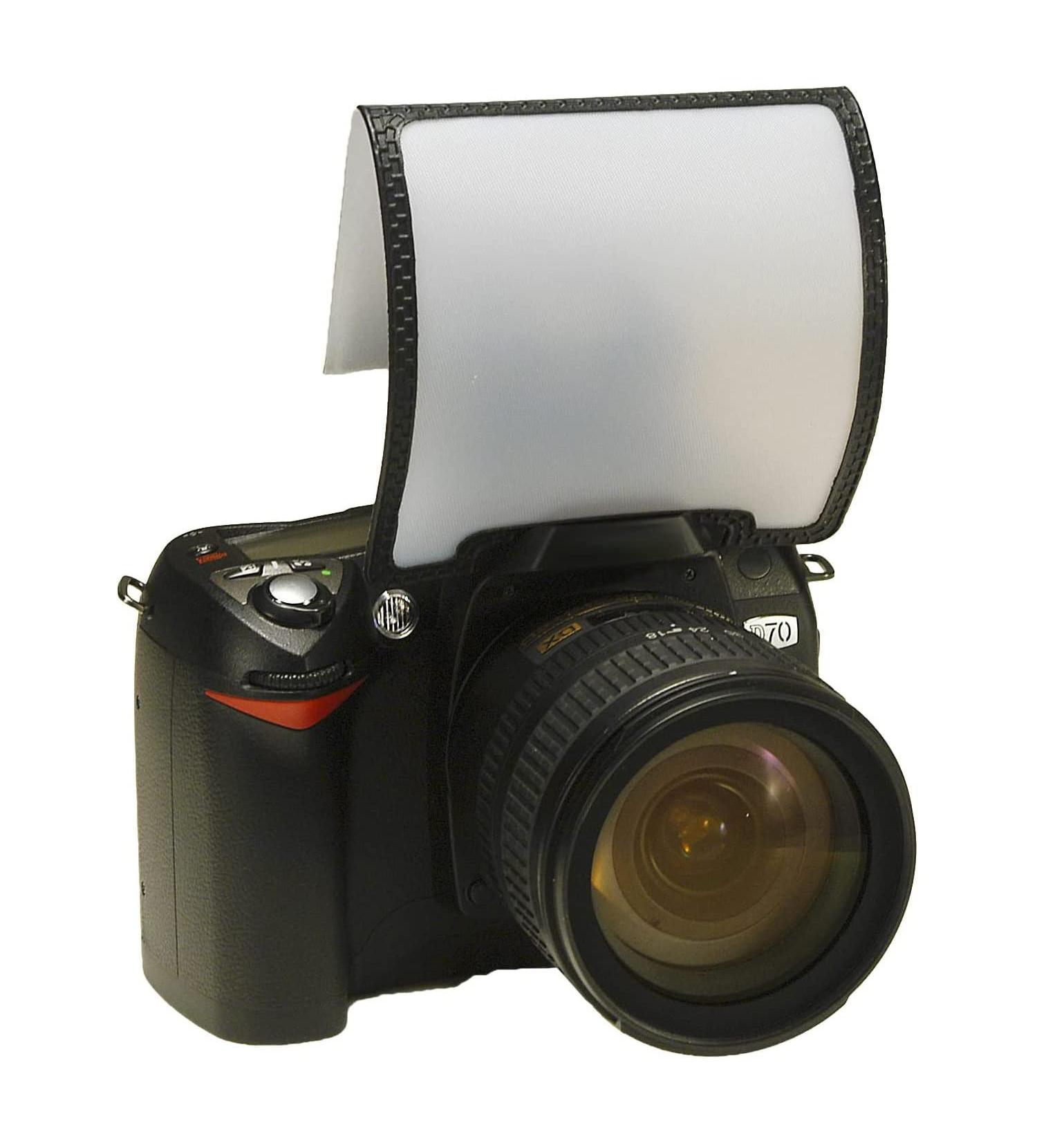 LumiQuest Soft Screen Flash Diffuser for Digital SLR Cameras - Black - Buy Online on SooperMarket.com