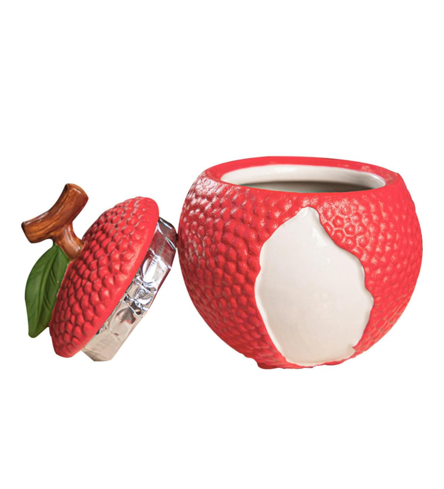 Alipis Office Can Holder Supply Kitchen Tea Seal Small Practical Powder Multi-functional - Buy Online on SooperMarket.com
