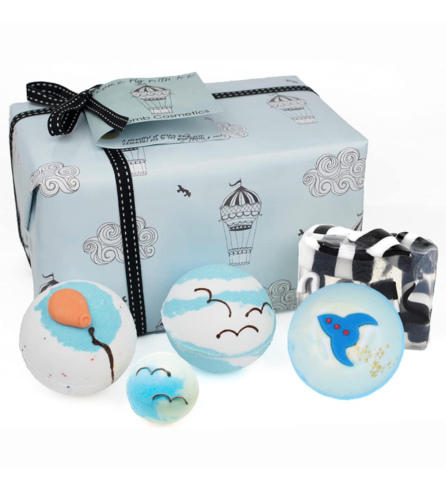 Buy Bomb Cosmetics Come Fly with Me Gift Set - 5-Piece International Shipping Available - Buy Online on SooperMarket.com
