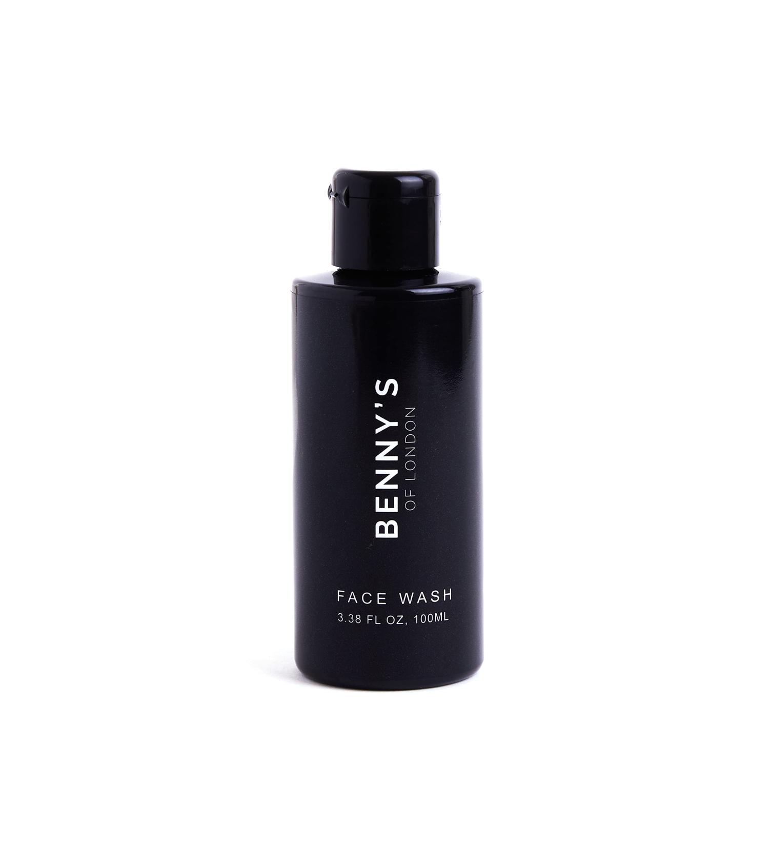 Men's Face Wash | BENNY'S | Light Benny's Scent | Cleanses and Cleans your Face | Leaves Skin Feeling Refreshed | Vegan Friendly - Buy Online on SooperMarket.com