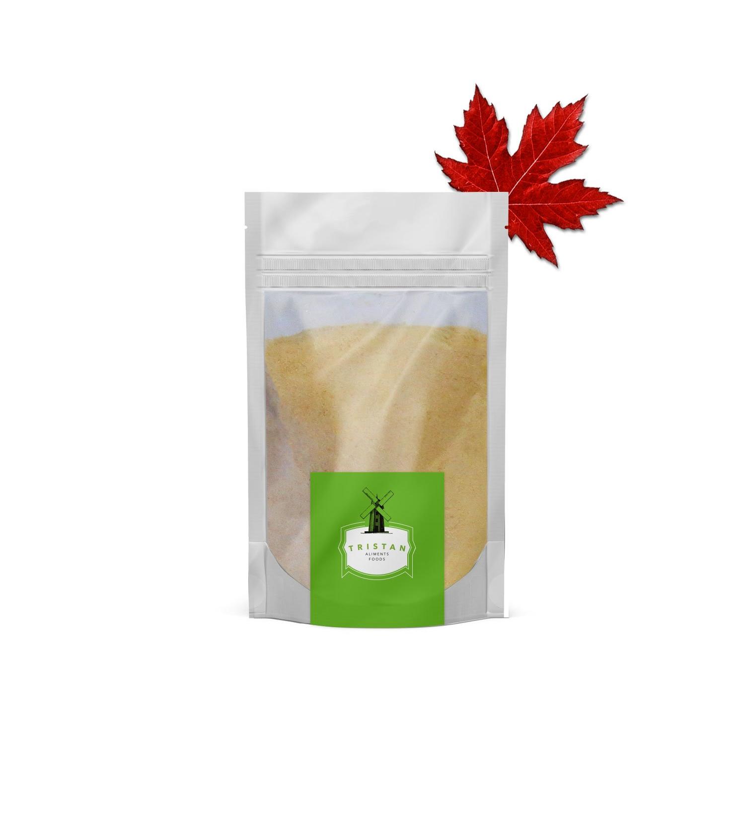 Pure Organic Maple Sugar (175gr) Canadian Made | Pure Natural Organic Tristan Foods (Grind - Ultrafine) 175 g (Pack of 1) - Buy Online on SooperMarket.com