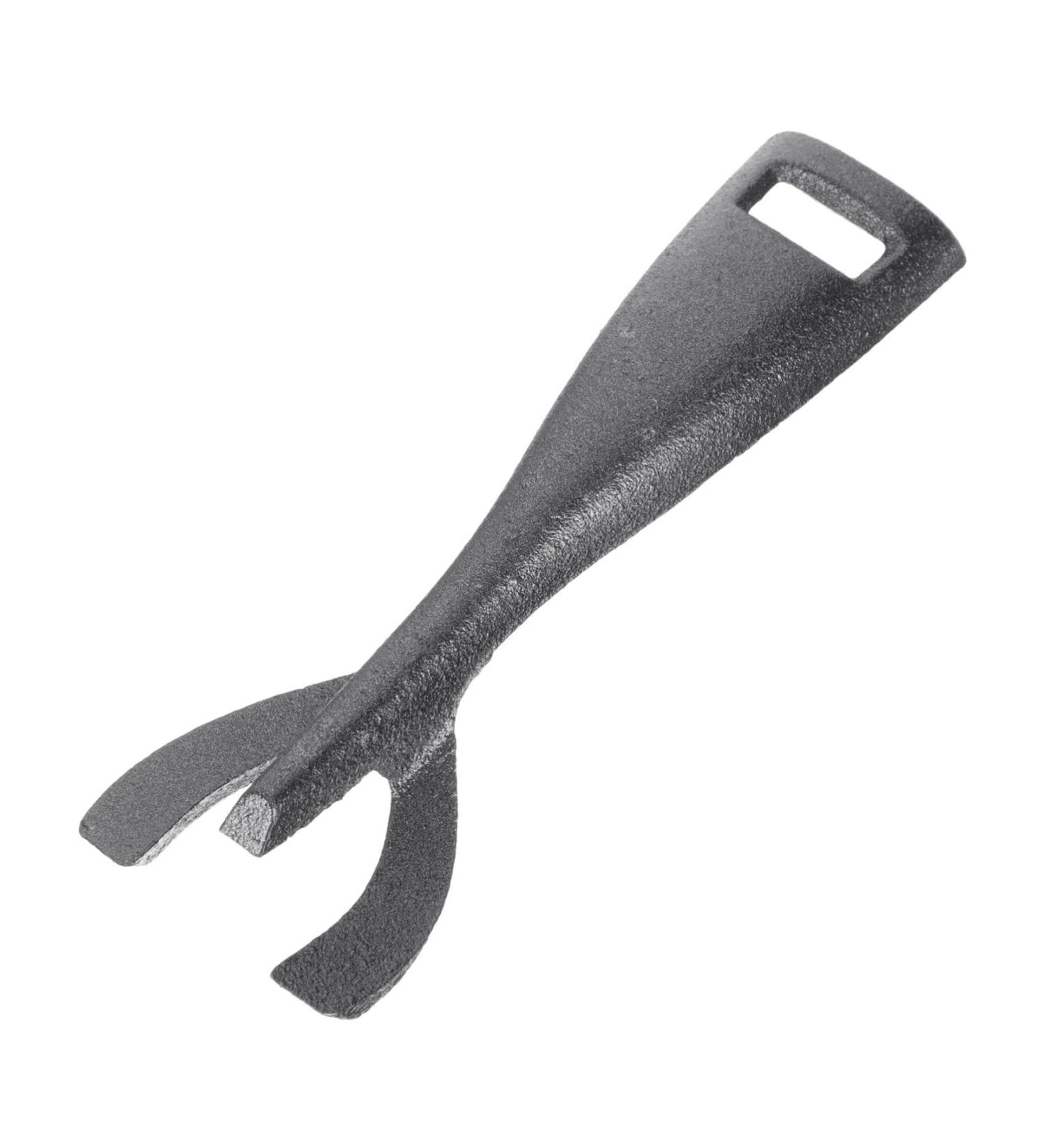 OFFSCH Steak Plate Fork Toaster Oven Pan Stainless Steel Frying Pan Metal Cooking Utensils Bowl Gripper Fajita Skillet Clip Stainless Frying Pan BBQ Clamps Cookware Holder BBQ Clips Black - Buy Online on SooperMarket.com