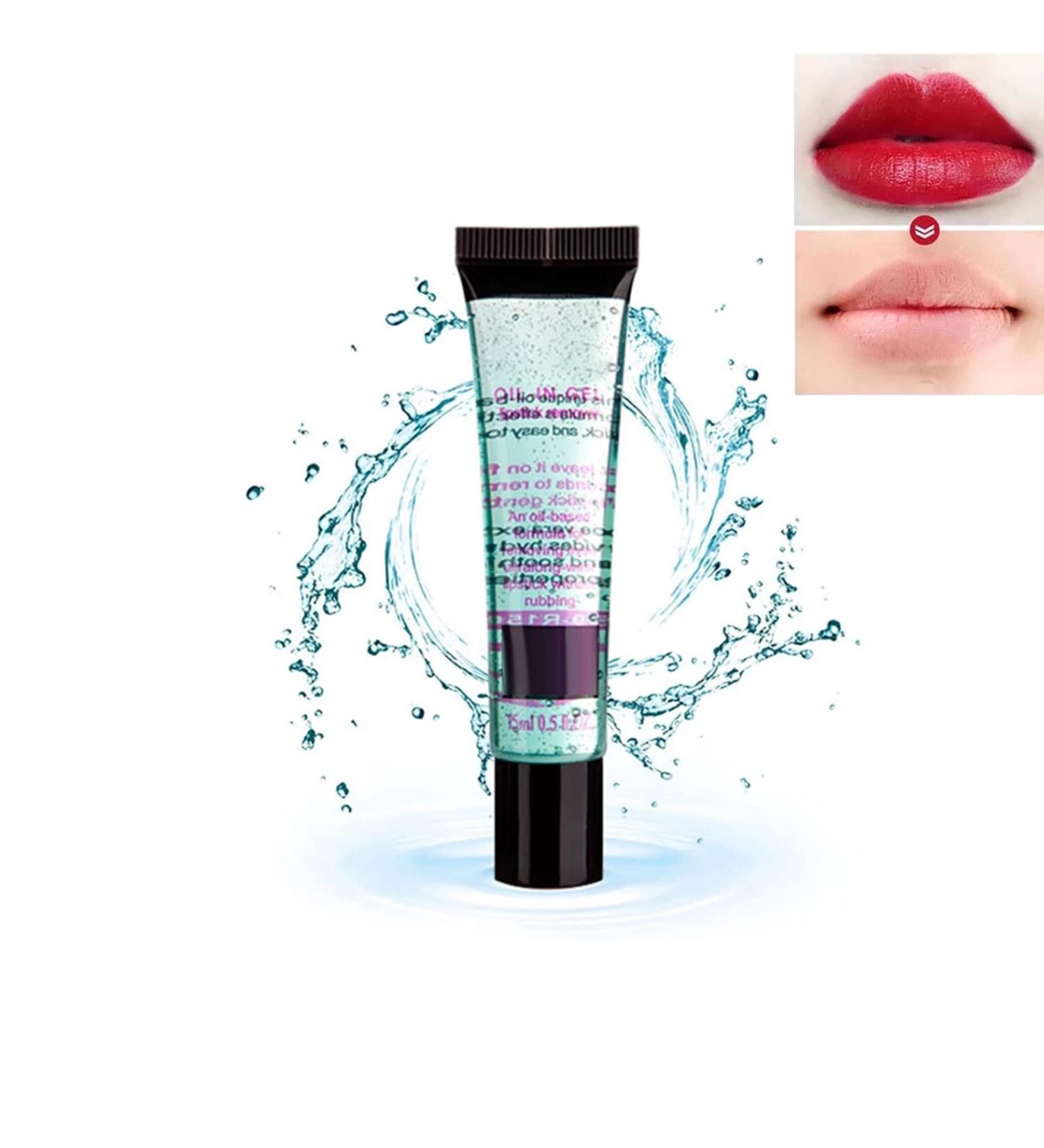 15ml Lipstick Makeup Remover Gel - Gentle & Quick Lip/Face Cleansing Cream - Buy Online on SooperMarket.com