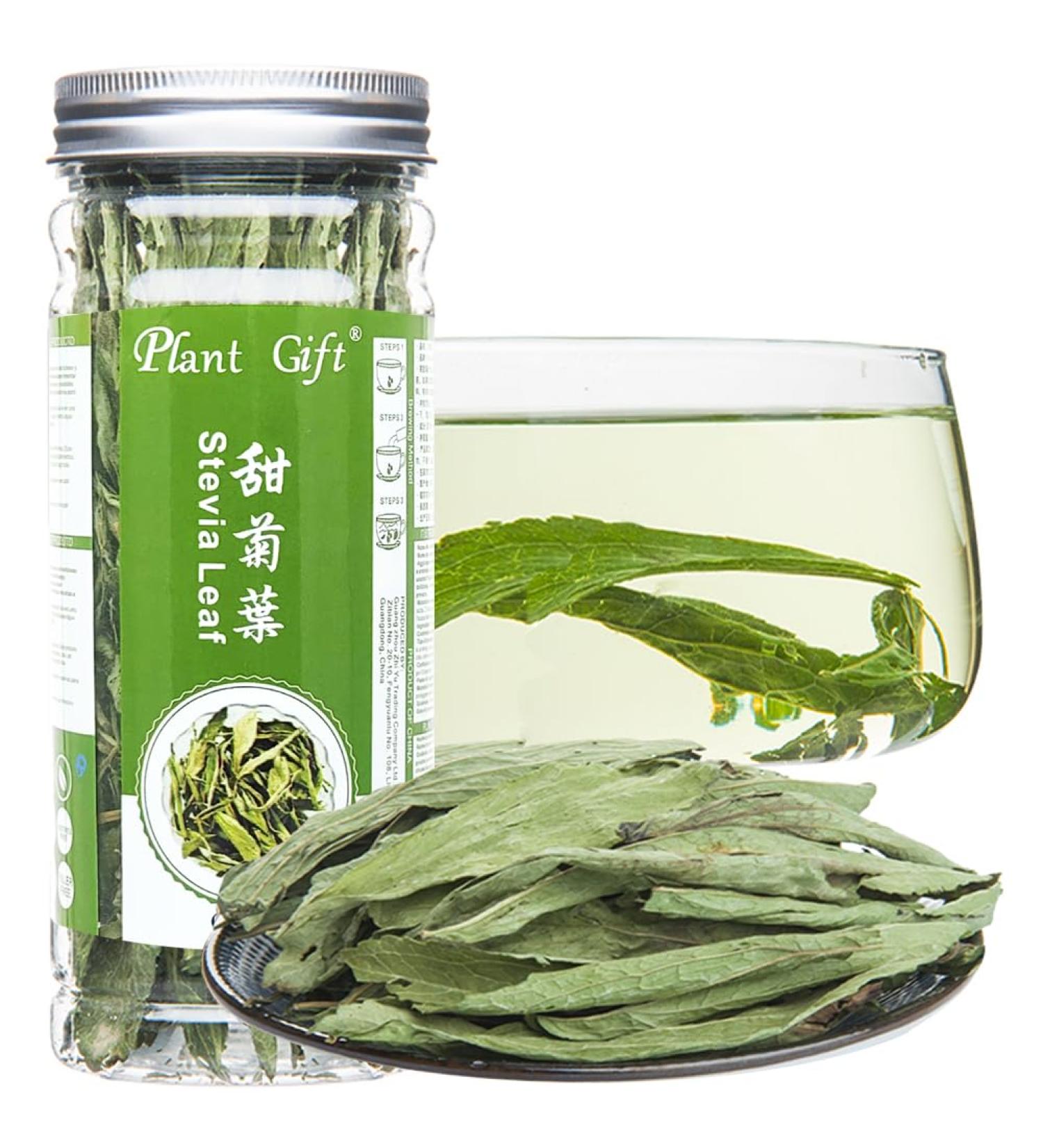 Organic Stevia Leaf Sweet Tea | Herbal Tea | 20g Plant Gift for Health - Buy Online on SooperMarket.com