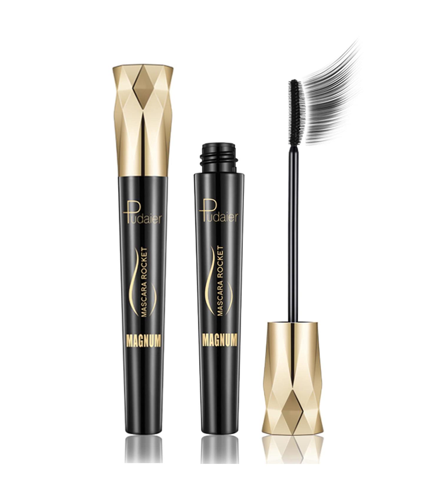 4D Silk Fiber Waterproof Mascara for Voluminous and Dramatic Eyelashes - Buy Online on SooperMarket.com