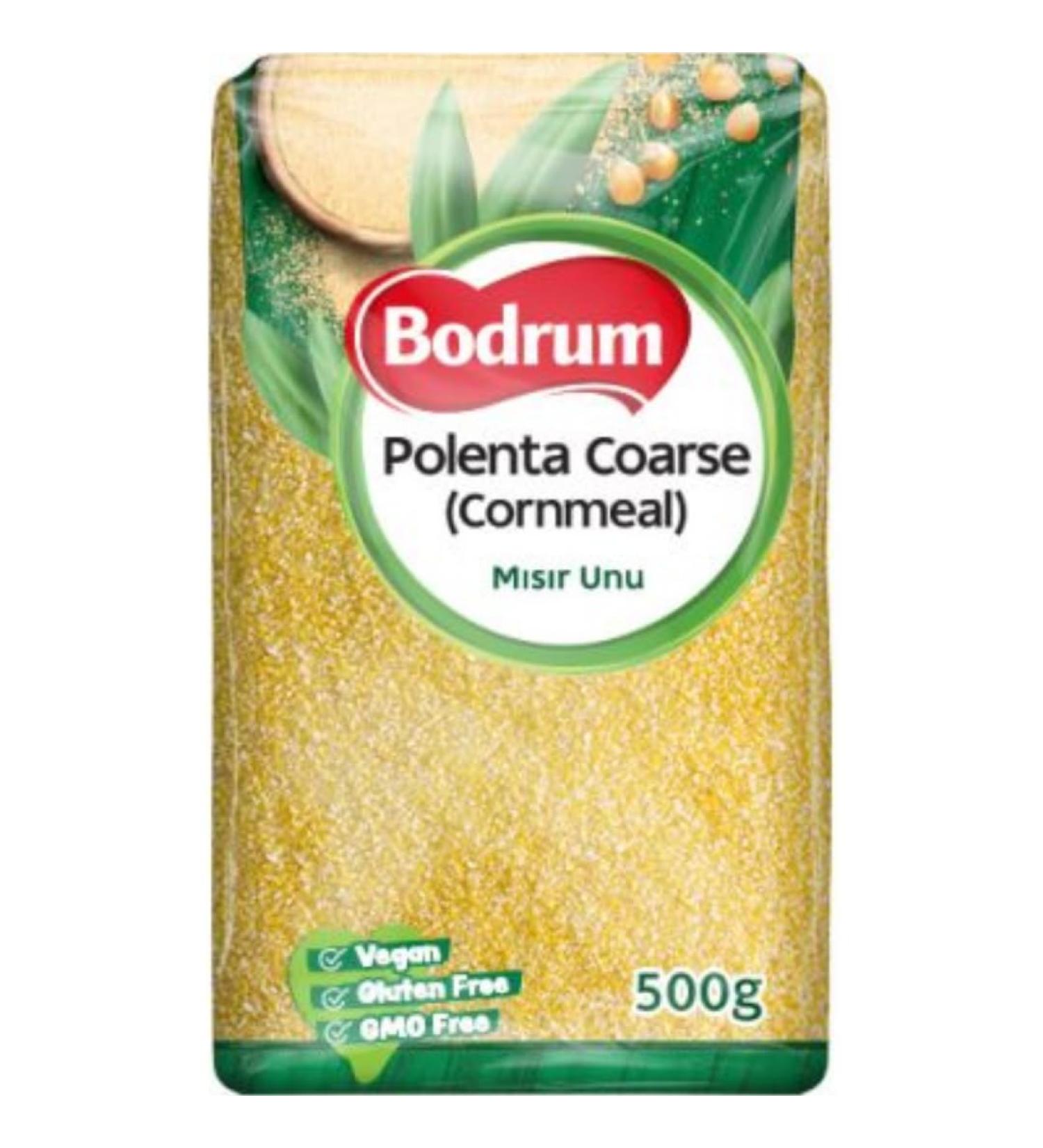 Bodrum Coarse Polenta Bramata 500 Gram - Buy Online on SooperMarket.com