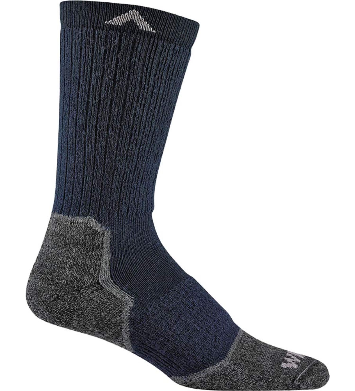 Wigwam Merino Lite Hiker F2300 Sock - Large Navy | High-Quality Merino Wool Socks - Buy Online on SooperMarket.com