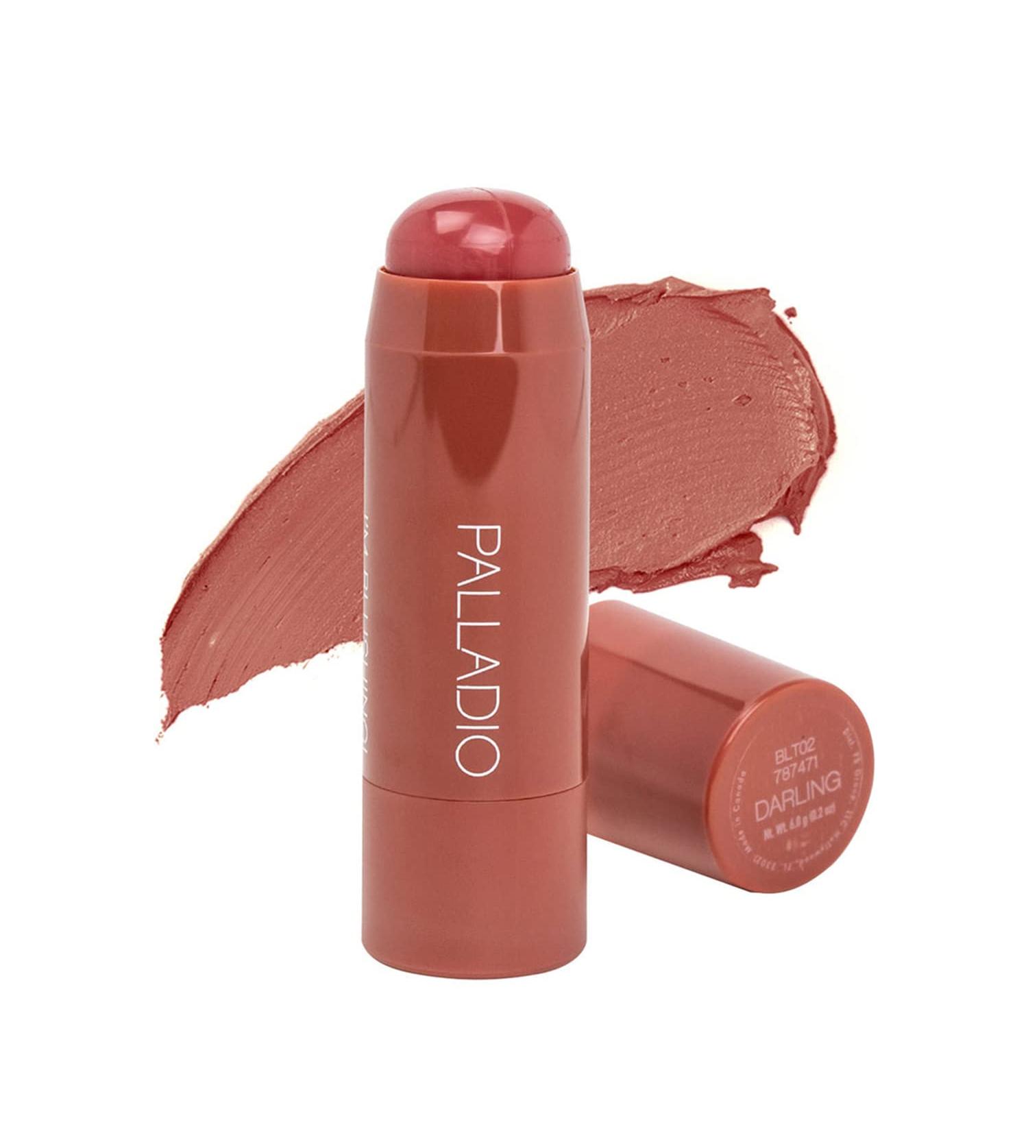 Palladio I'm Blushing 2-in-1 Cheek and Lip Tint - Lightweight Cream Blush for All Day Wear with Hydrating Formula - Shimmery Multi Stick for Easy Application and Perfect Skin Blending - Buy Online on SooperMarket.com