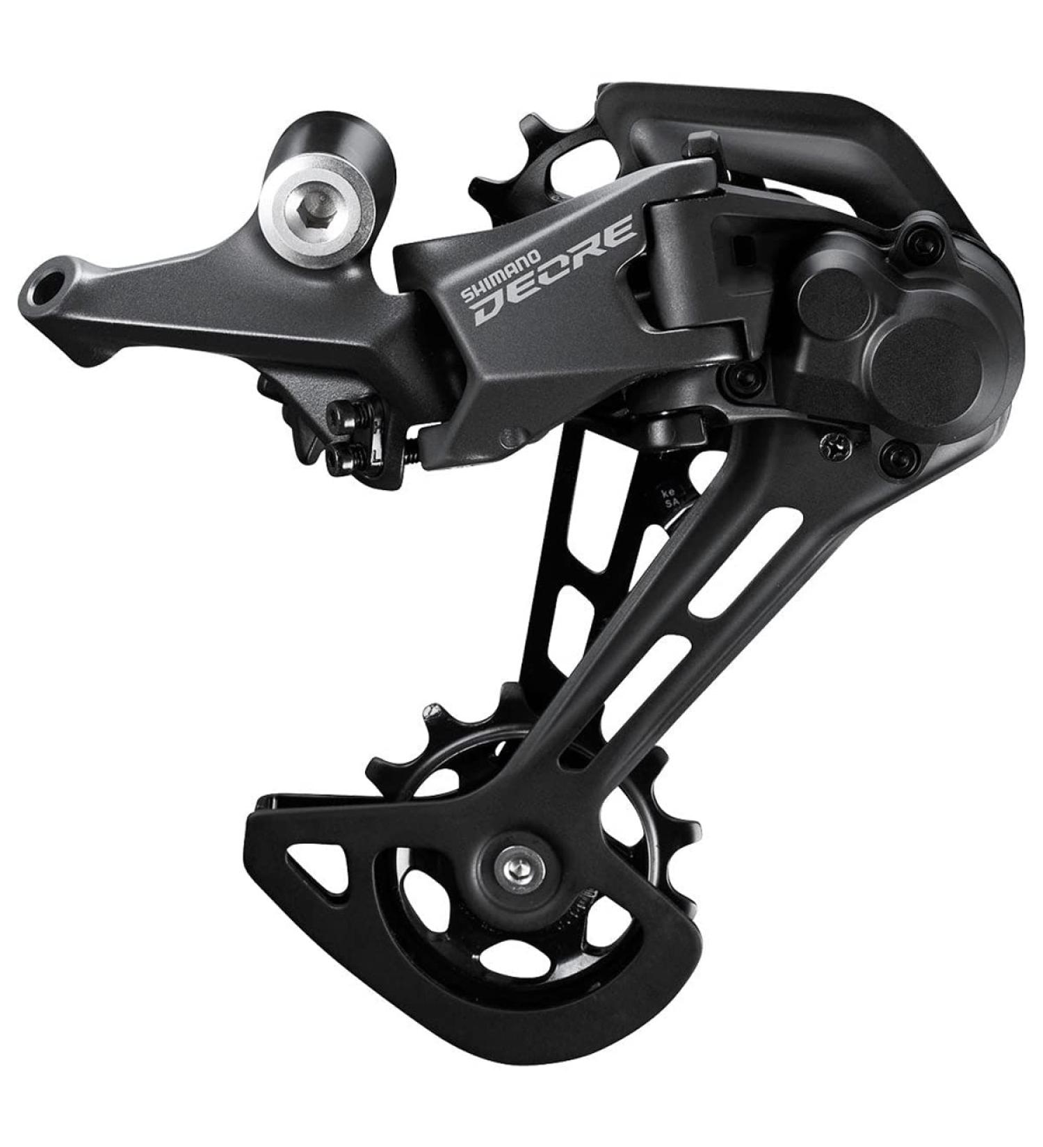 SHIMANO Deore RD-M5100-SGS Rear Derailleur - 11-Speed, Long Cage, Black