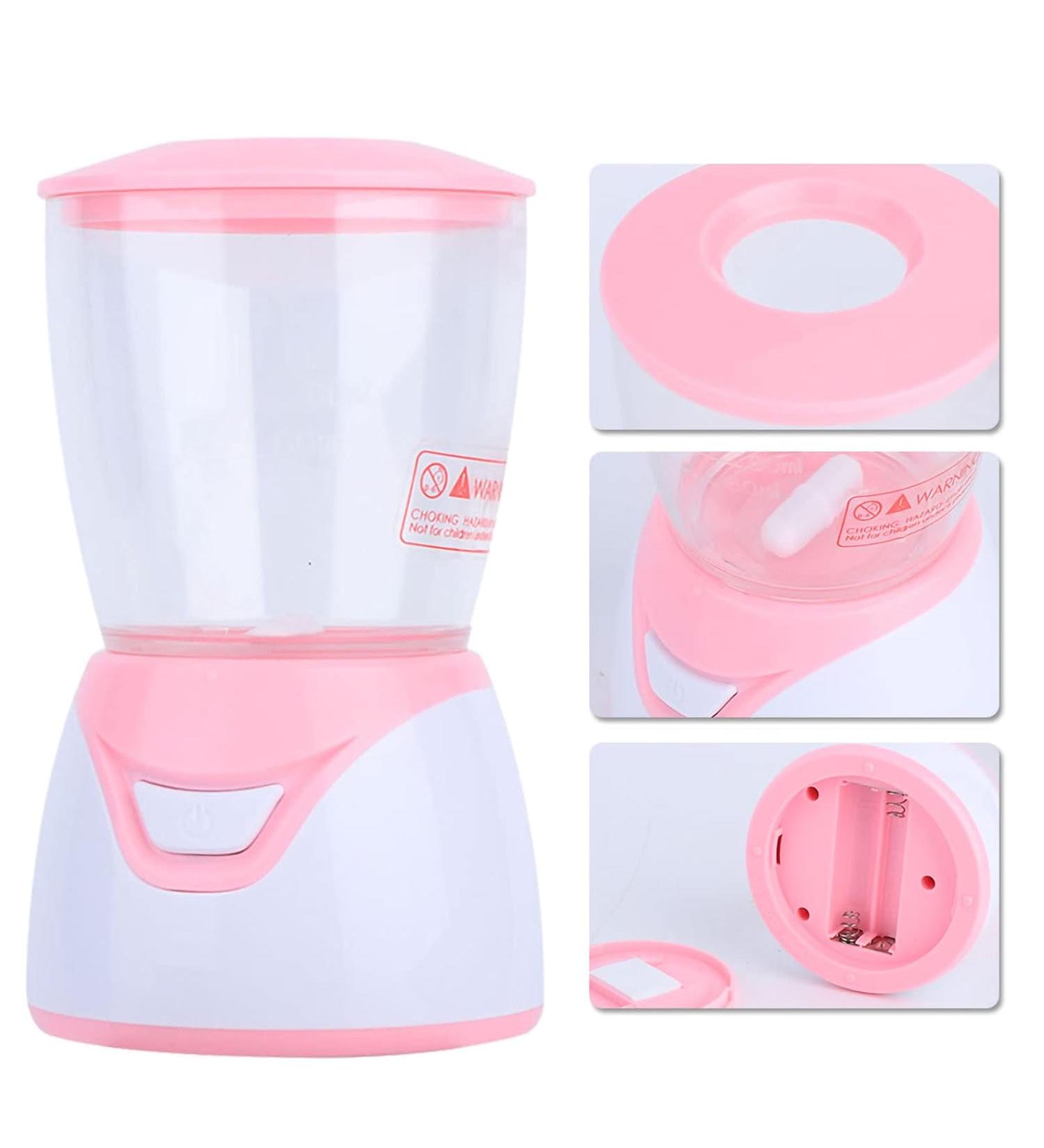 ZJchao Face Mask Machine | Mini DIY Automatic Facial Cream Maker with 32Pcs Collagen Capsules - Buy Online on SooperMarket.com