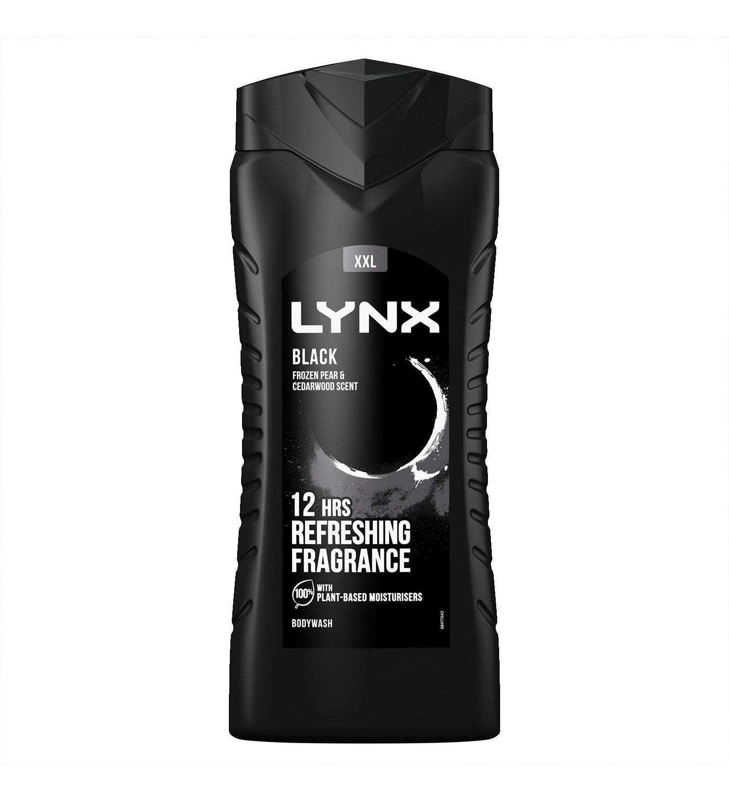 Lynx Black Shower Gel 500ml - Buy Online on SooperMarket.com