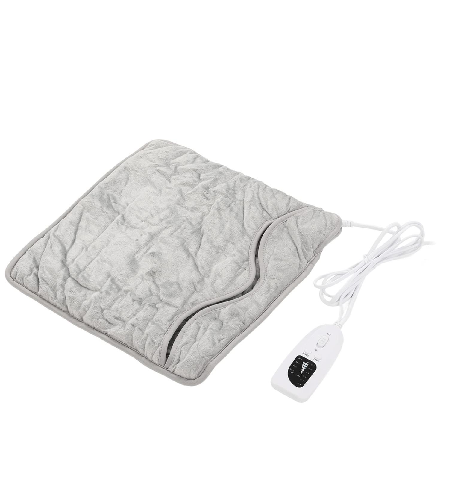 Weikeya Electric Foot Warmer Pad - Energy-Saving Heat Therapy with 6 Settings Pain Relief & Spacious Pocket EU 220-240V - Buy Online on SooperMarket.com